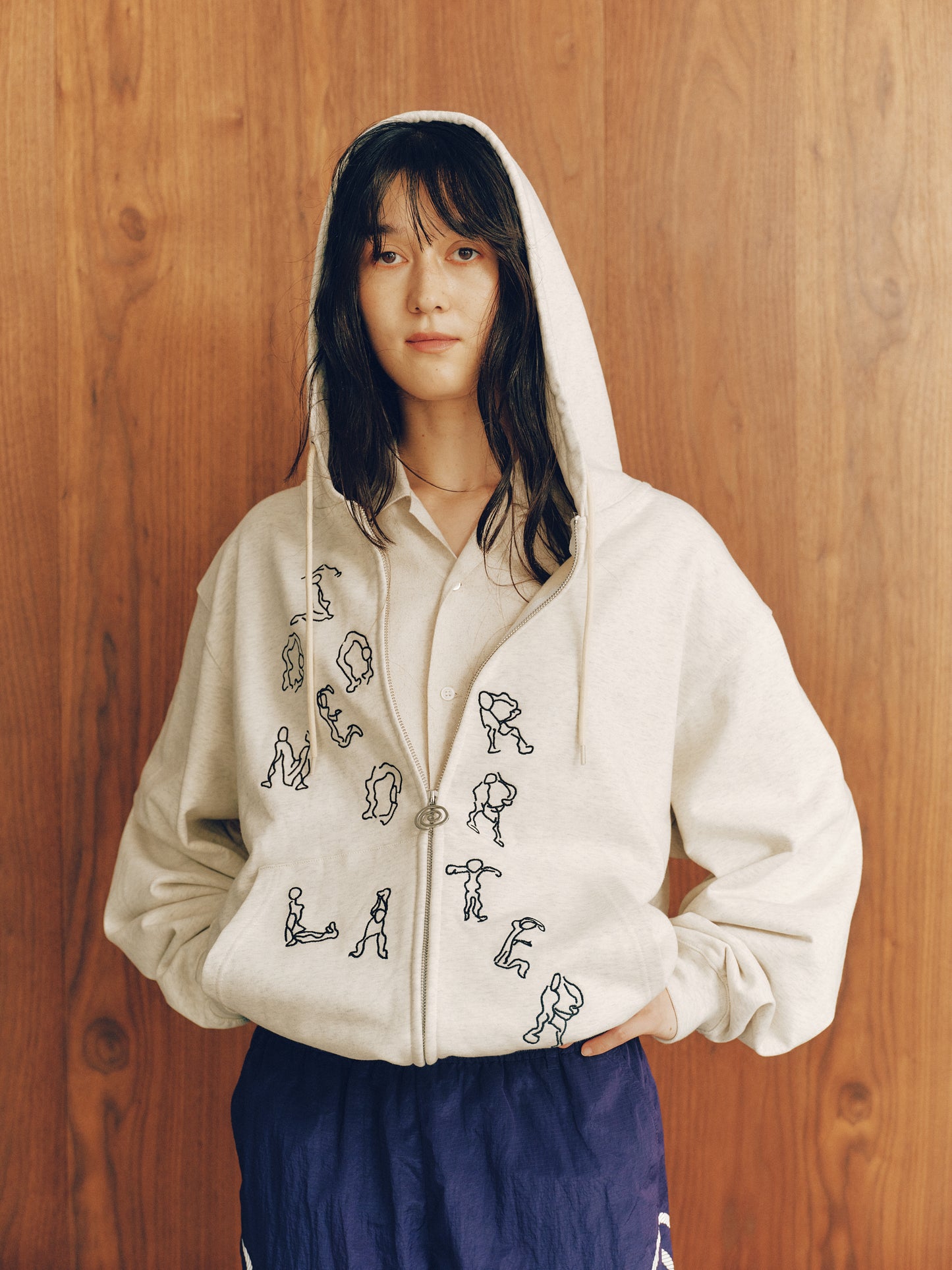 SOL/Yoga Zip Hoodie
