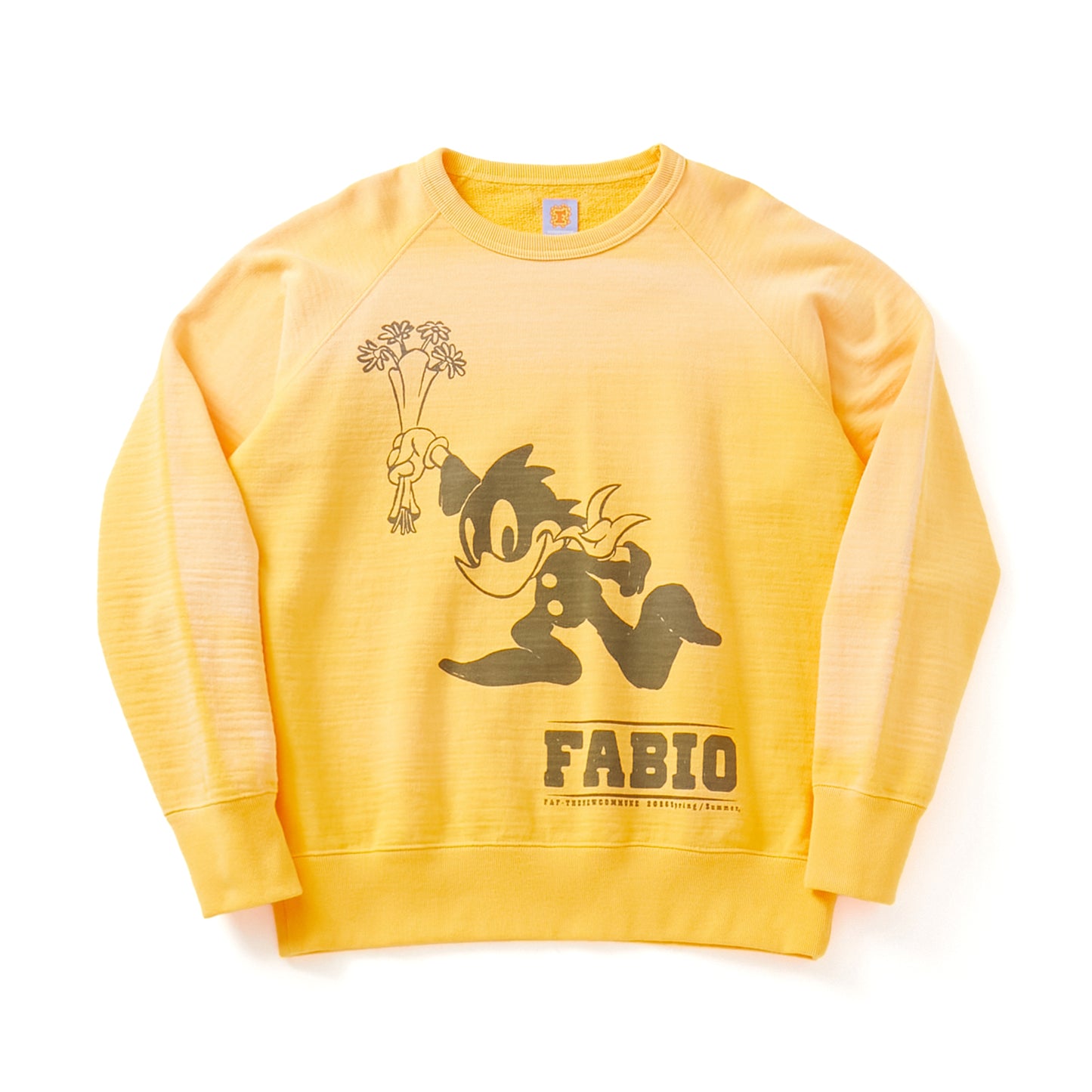 FAKE AS FLOWERS/Fabio Crewneck Sweat