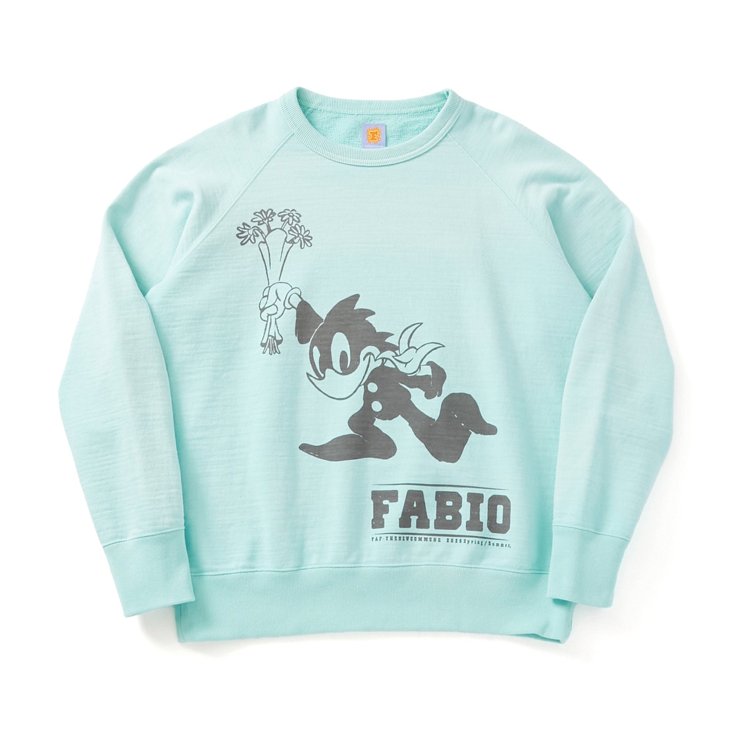 FAKE AS FLOWERS/Fabio Crewneck Sweat