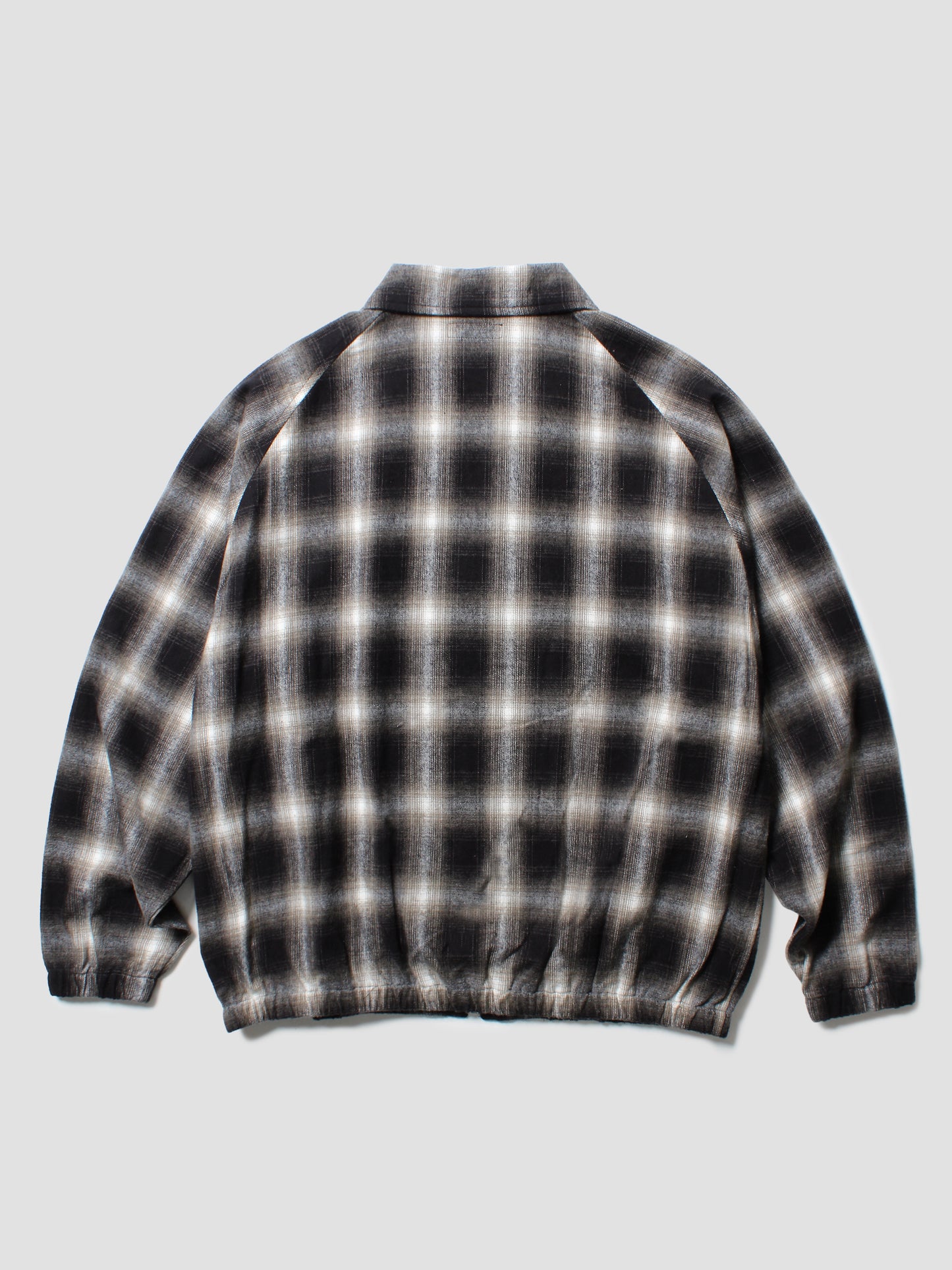 CABARETPOVAL/Ombre Check Drizzler Shirt