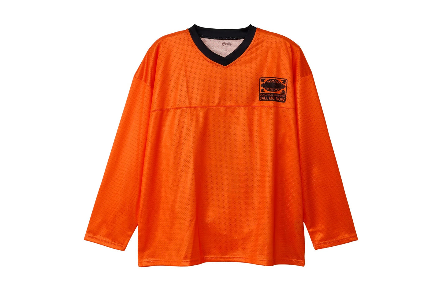 THROWBACK/World Wide Mesh Jersey
