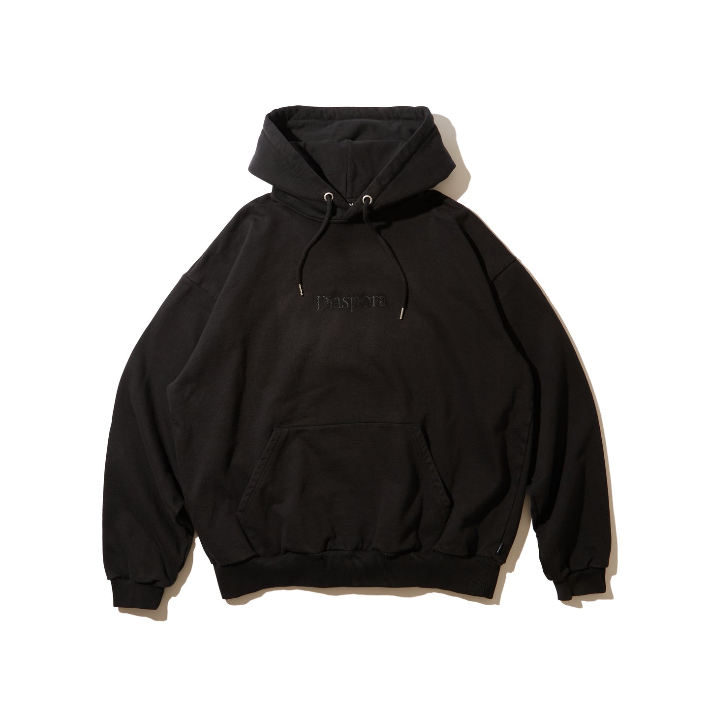Misty Magic Circle Hooded Sweatshirt(Black)/Diaspora skateboards