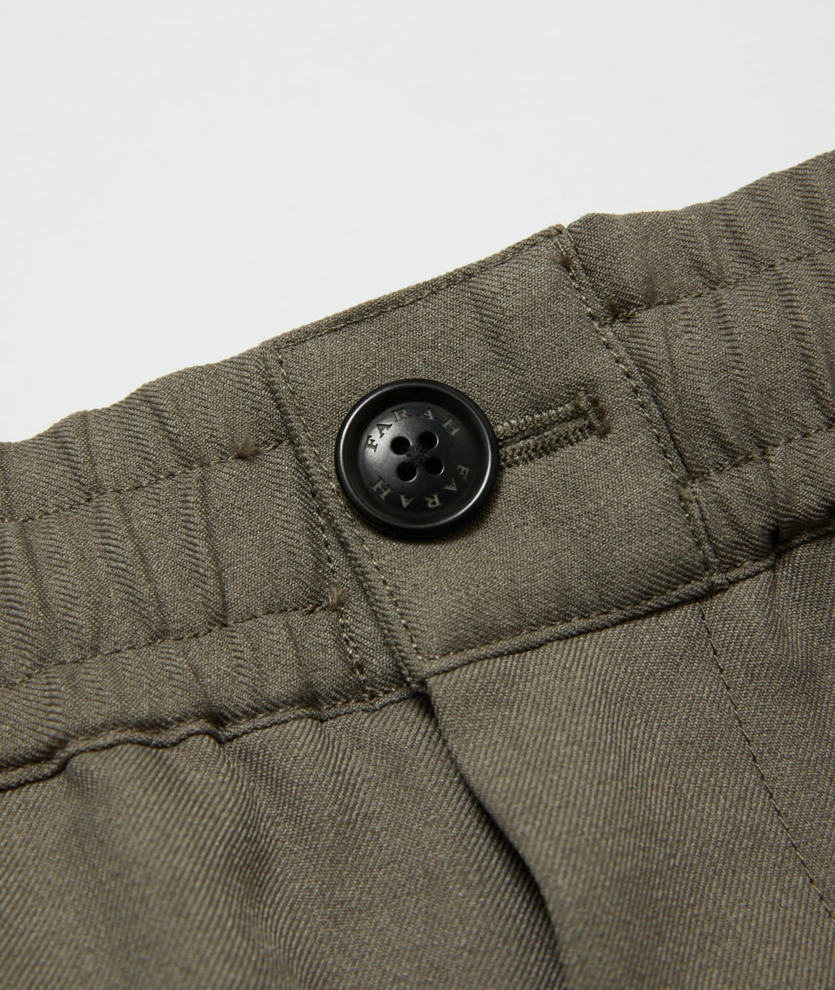 BAL/FARAH FAUX WOOL WIDE TAPERED EASY