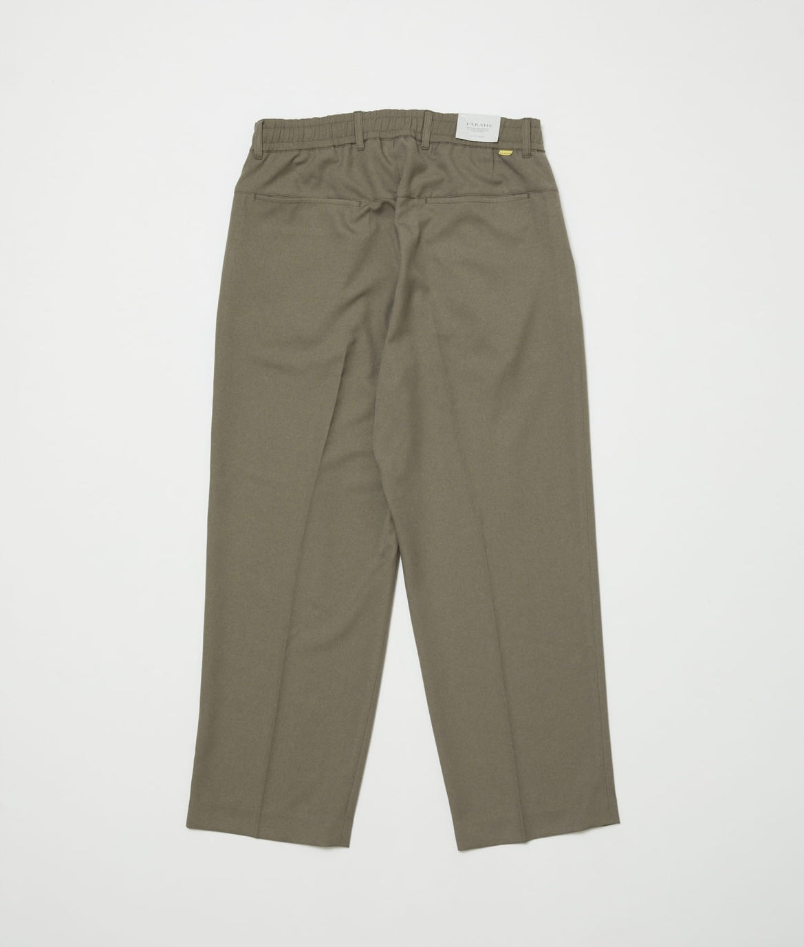 BAL/FARAH FAUX WOOL WIDE TAPERED EASY
