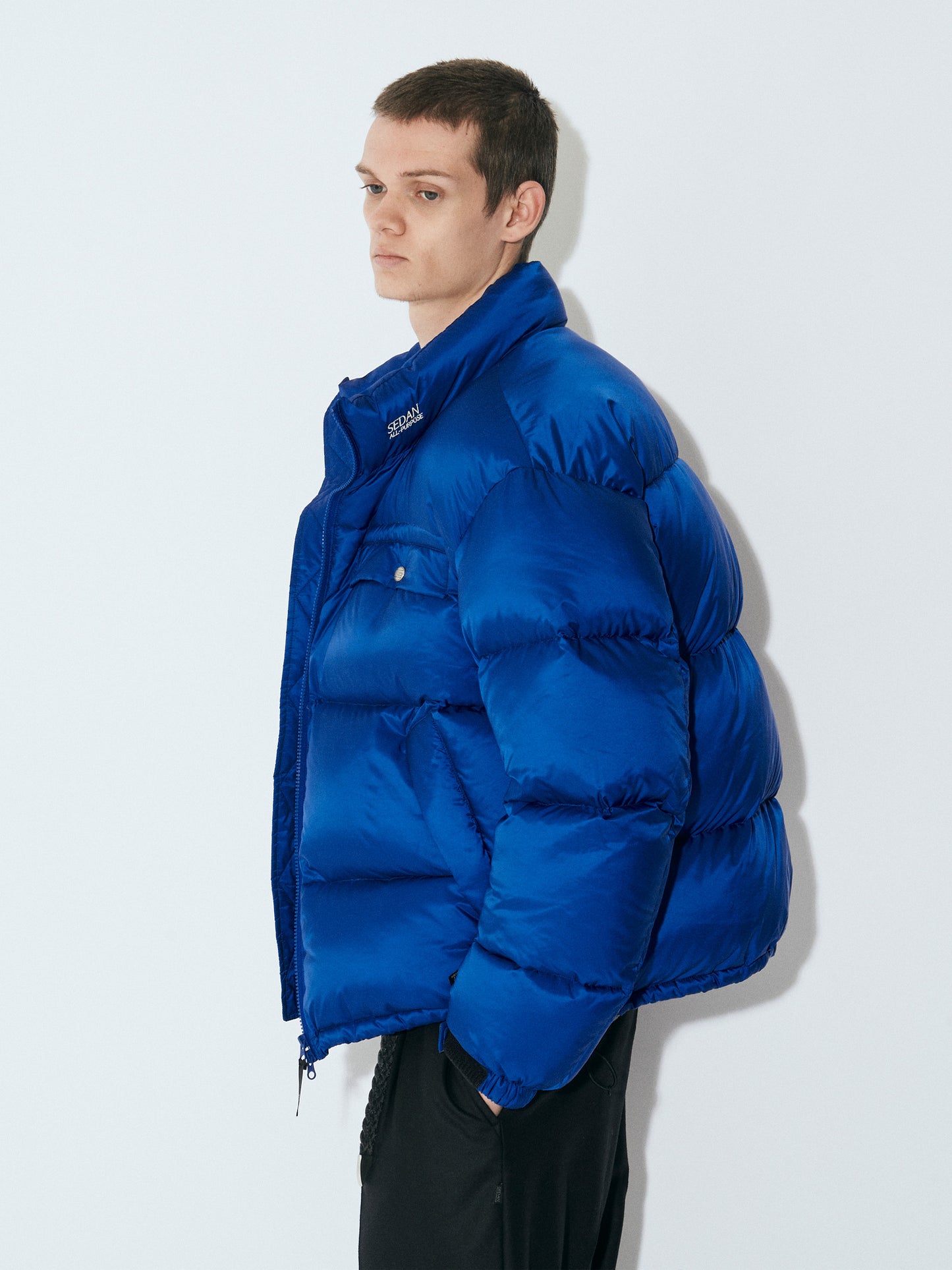 Micro Ripstop Down Jacket(Nautical Blue)