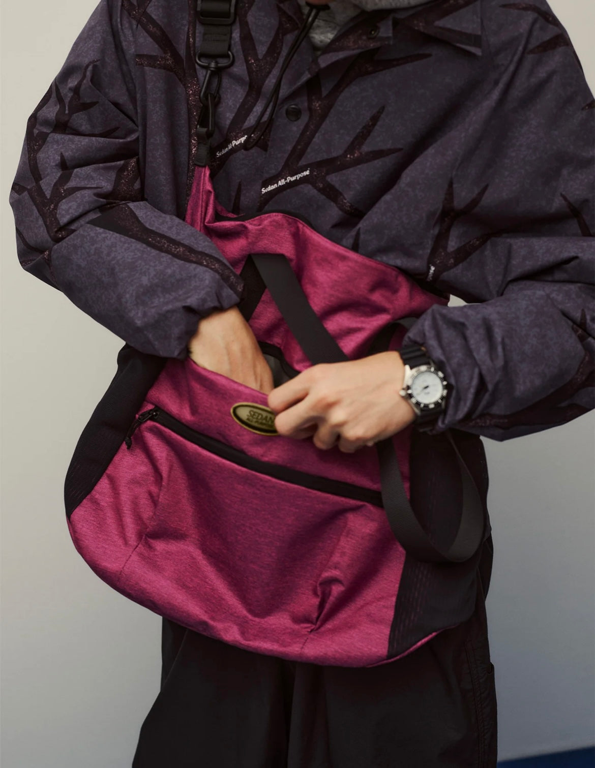 SEDAN ALL-PURPOSE/Tech 2Way Tote Bag