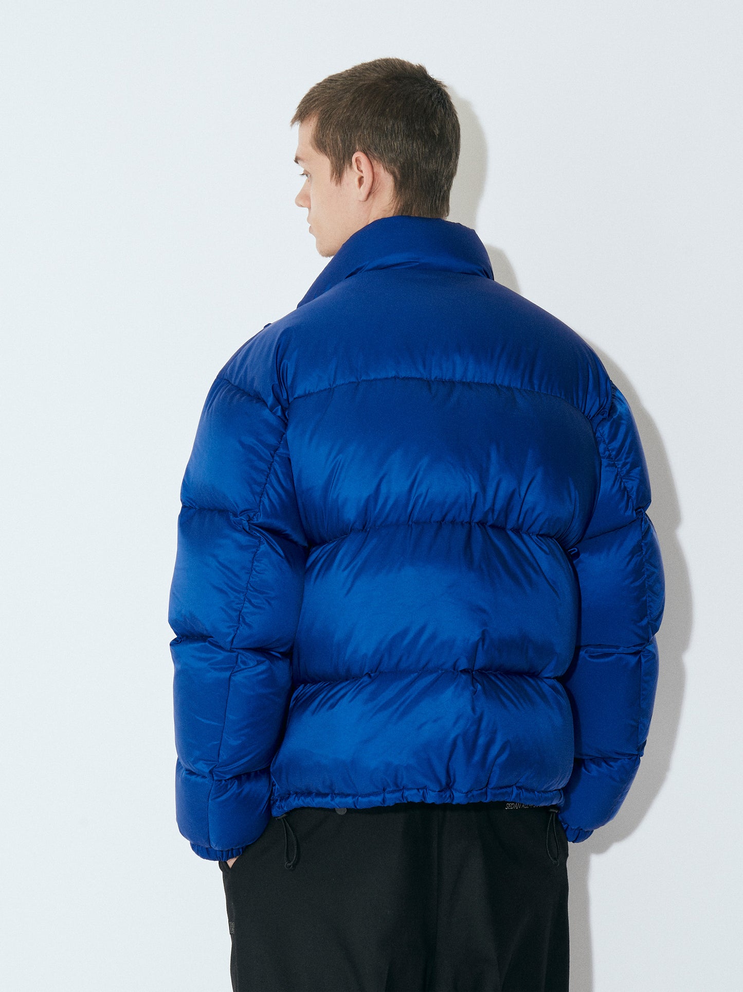 Micro Ripstop Down Jacket(Nautical Blue)