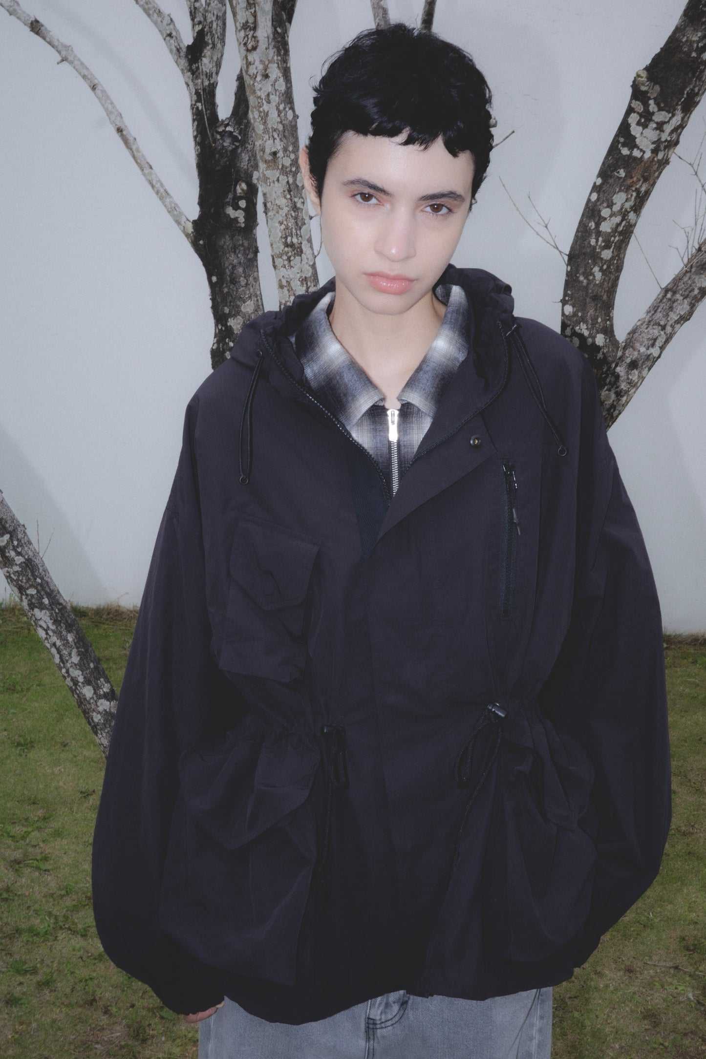 CABARETPOVAL/Nylon Combat Jacket