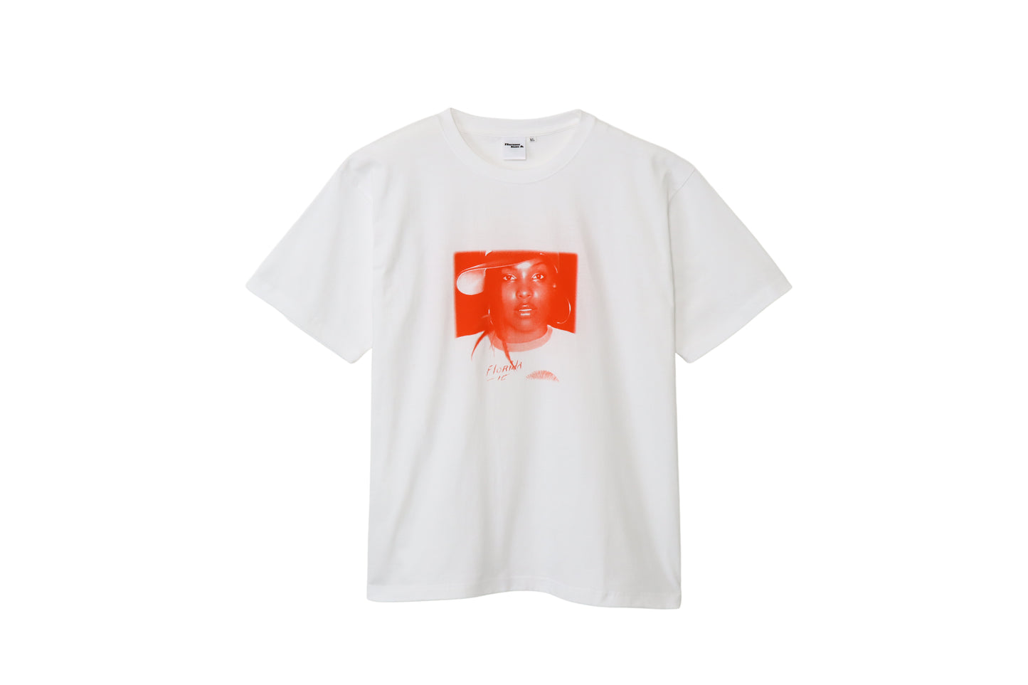Frontin' Tee(Orange)/THROWBACK(スローバック)