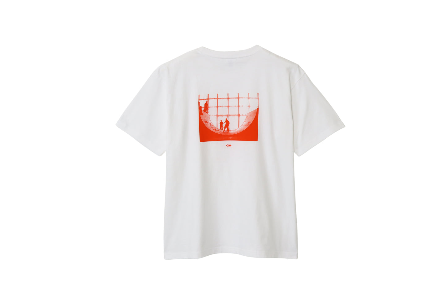 Frontin' Tee(Orange)/THROWBACK(スローバック)