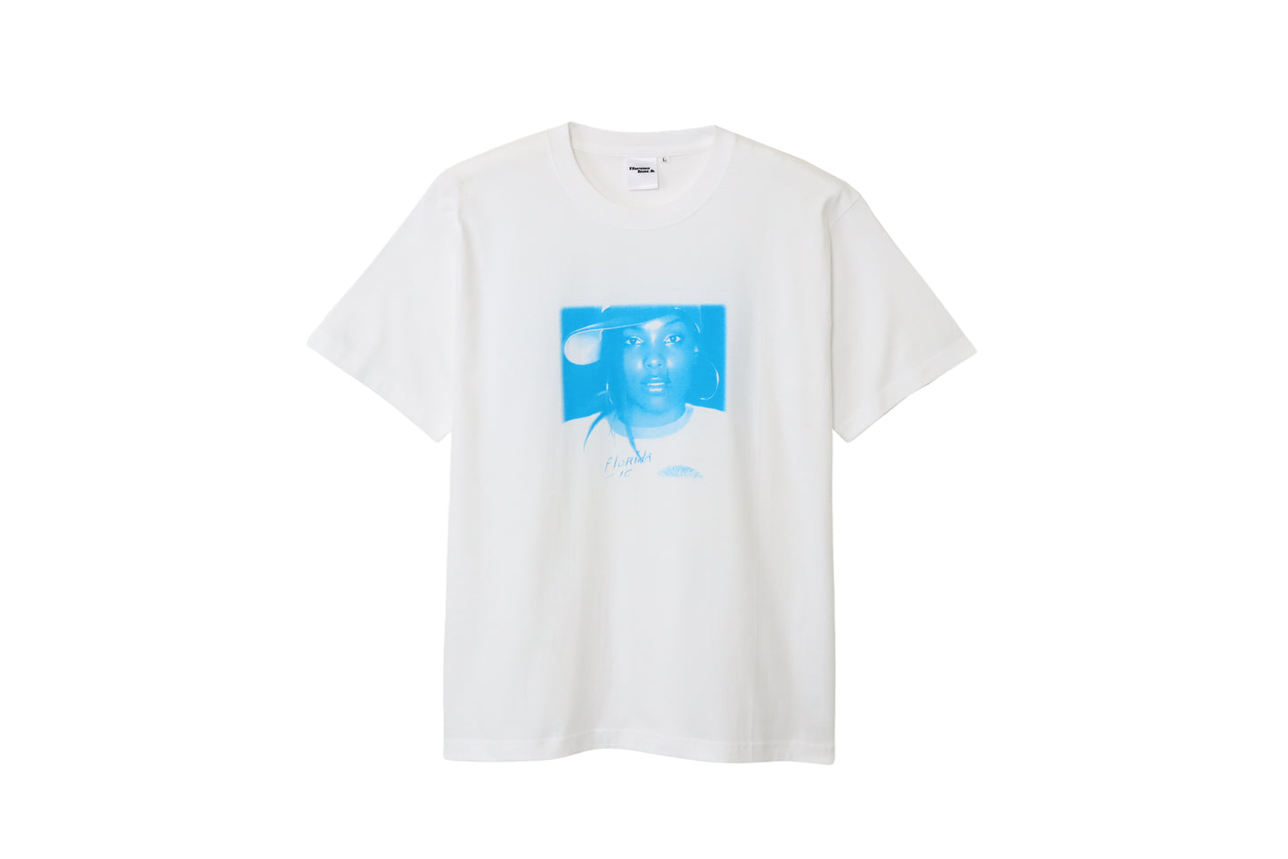 Frontin' Tee Tee(BLUE)/THROWBACK(スローバック)