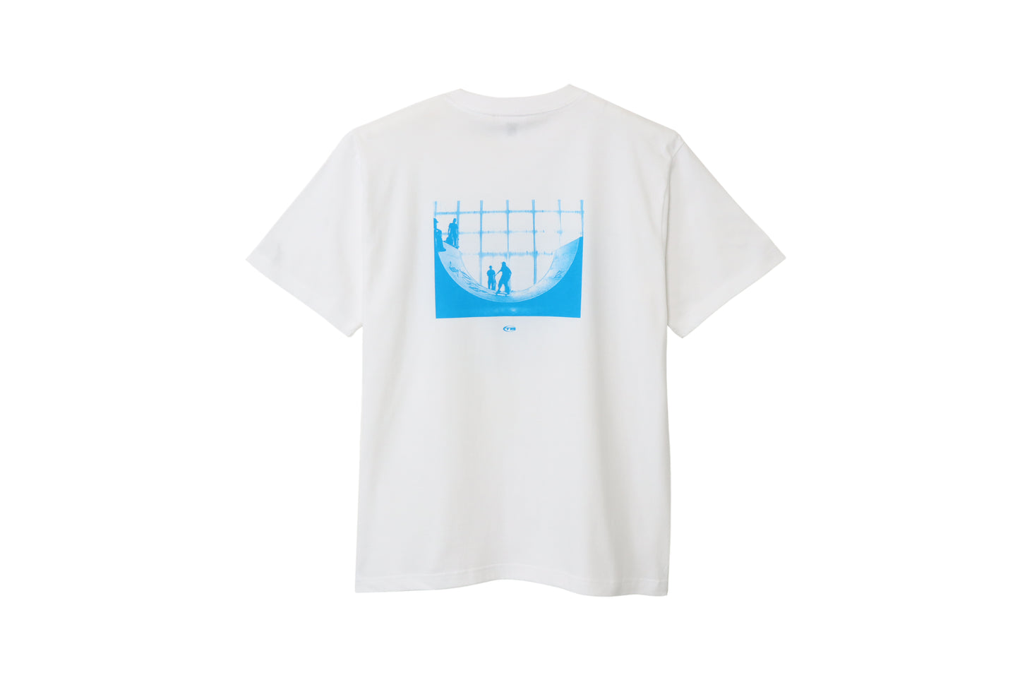 Frontin' Tee Tee(BLUE)/THROWBACK(スローバック)