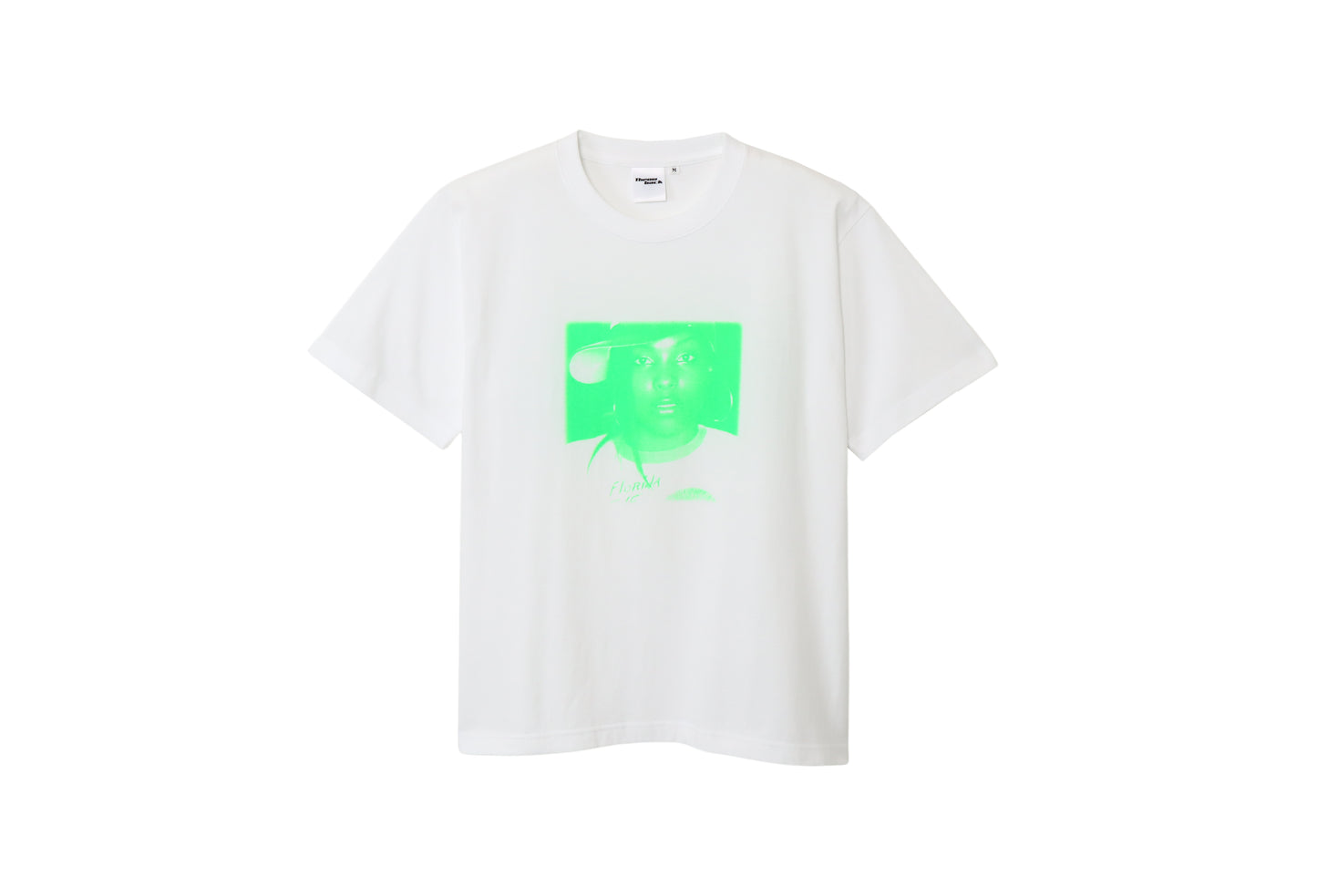 Frontin' Tee(Green)/THROWBACK(スローバック)