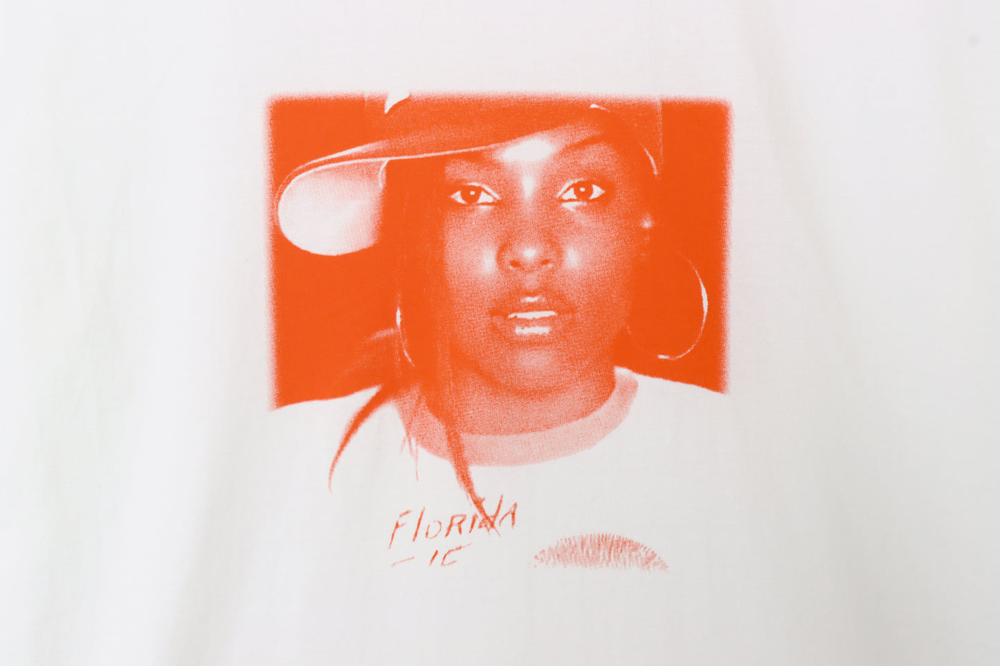 Frontin' Tee(Orange)/THROWBACK(スローバック)