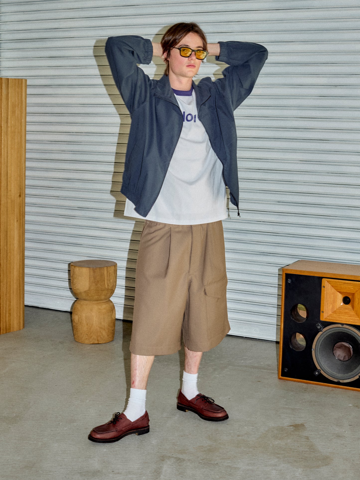 CABARET POVAL/BD Bermuda Shorts