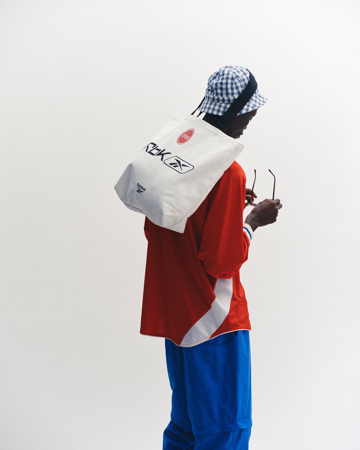 SEDAN ALL-PURPOSE/Classic Plaid Bell Hat