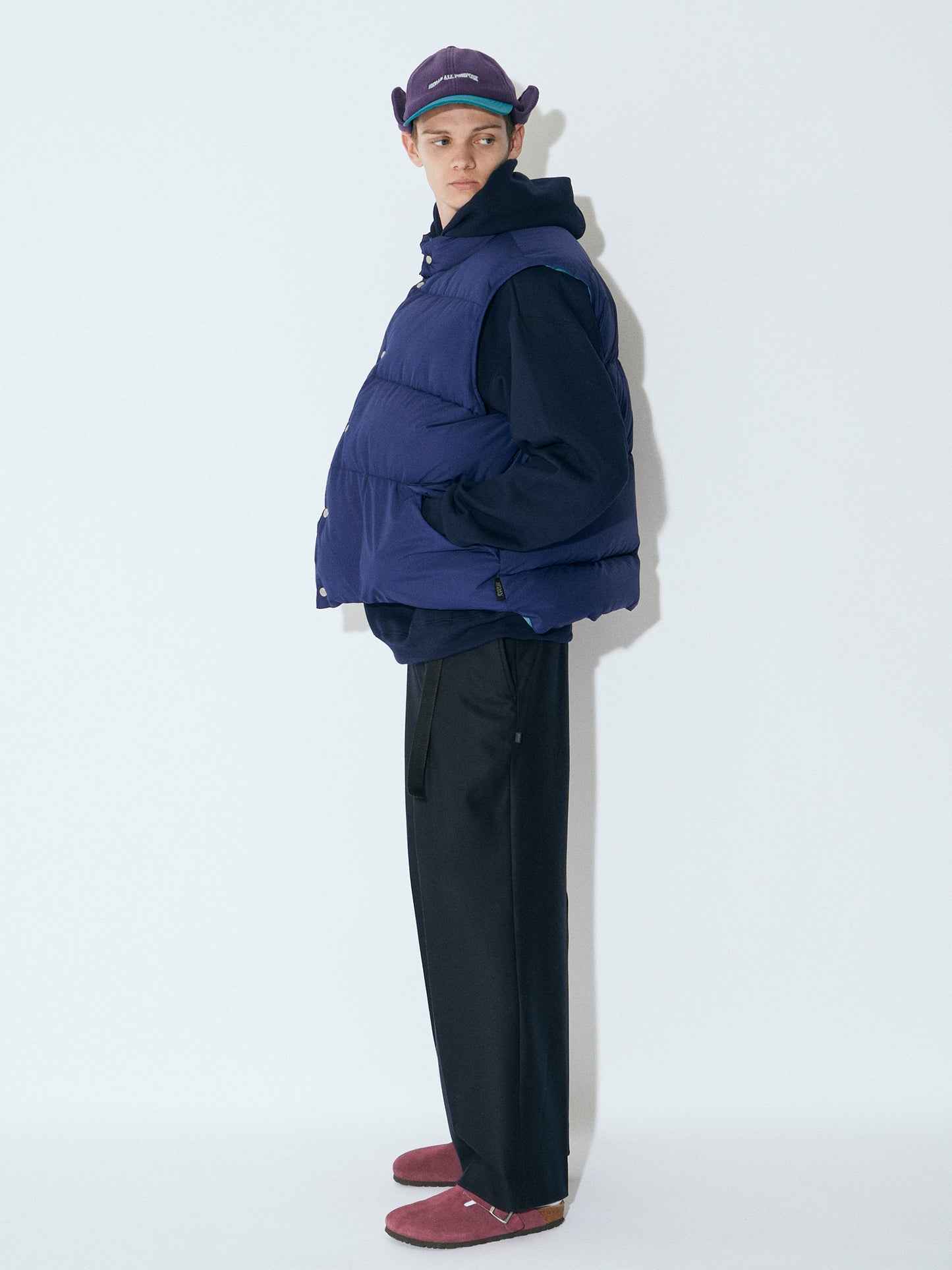 SEDAN ALL-PURPOSE クラシックダウンベスト NAVY