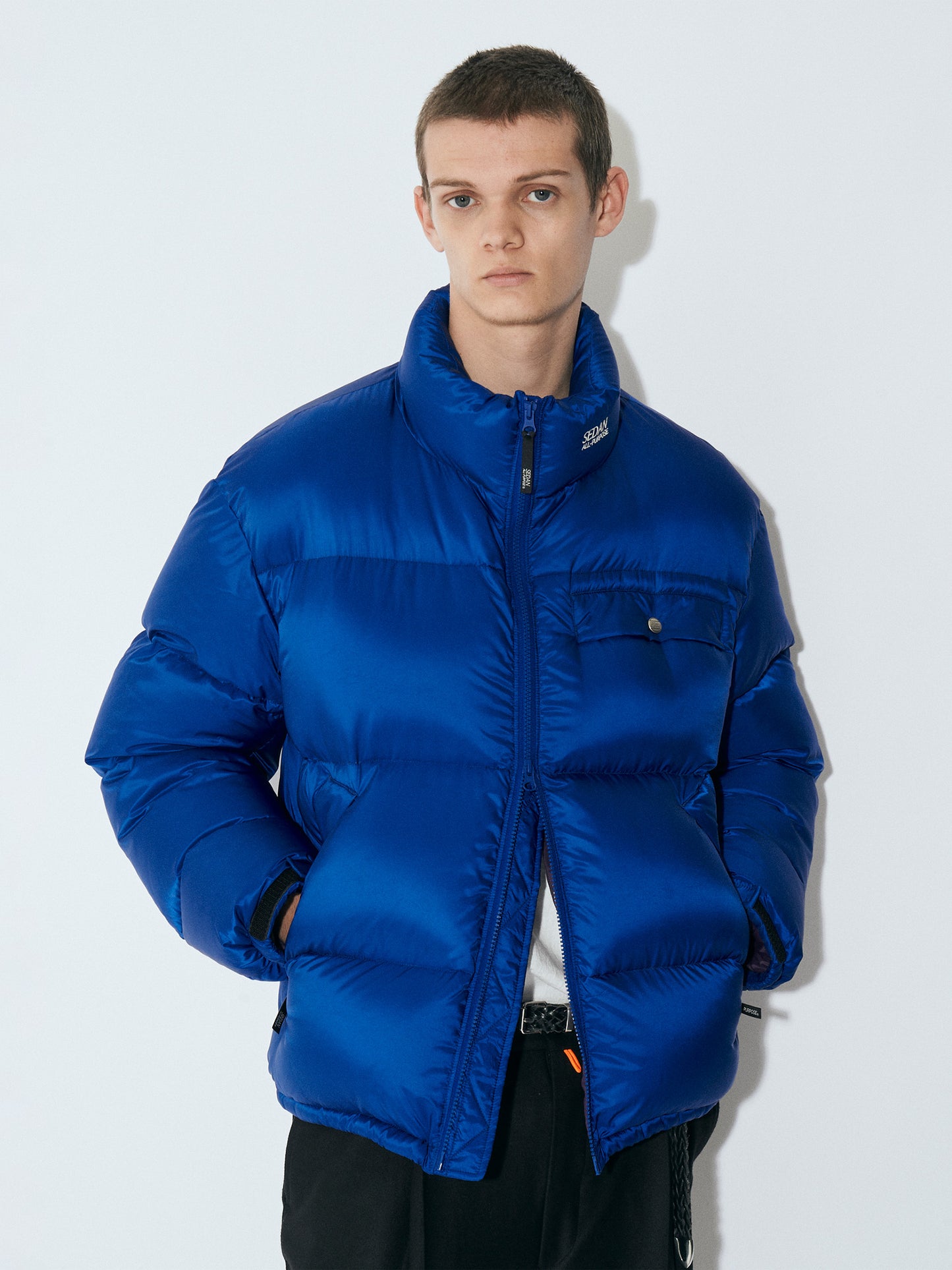 Micro Ripstop Down Jacket(Nautical Blue)