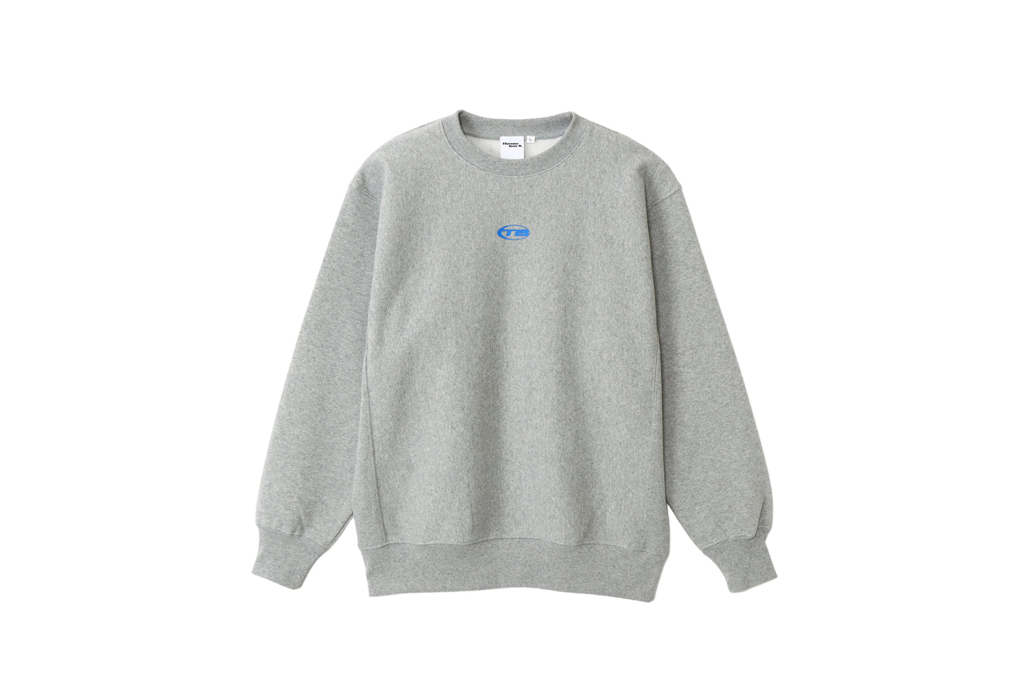 Runner Crew Neck Sweat(Black)/THROWBACK