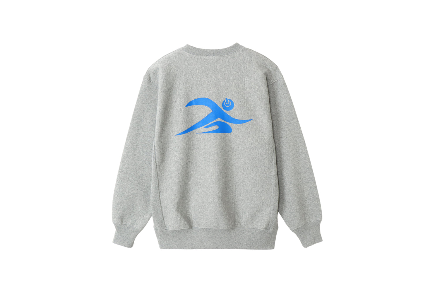 Runner Crew Neck Sweat(Black)/THROWBACK