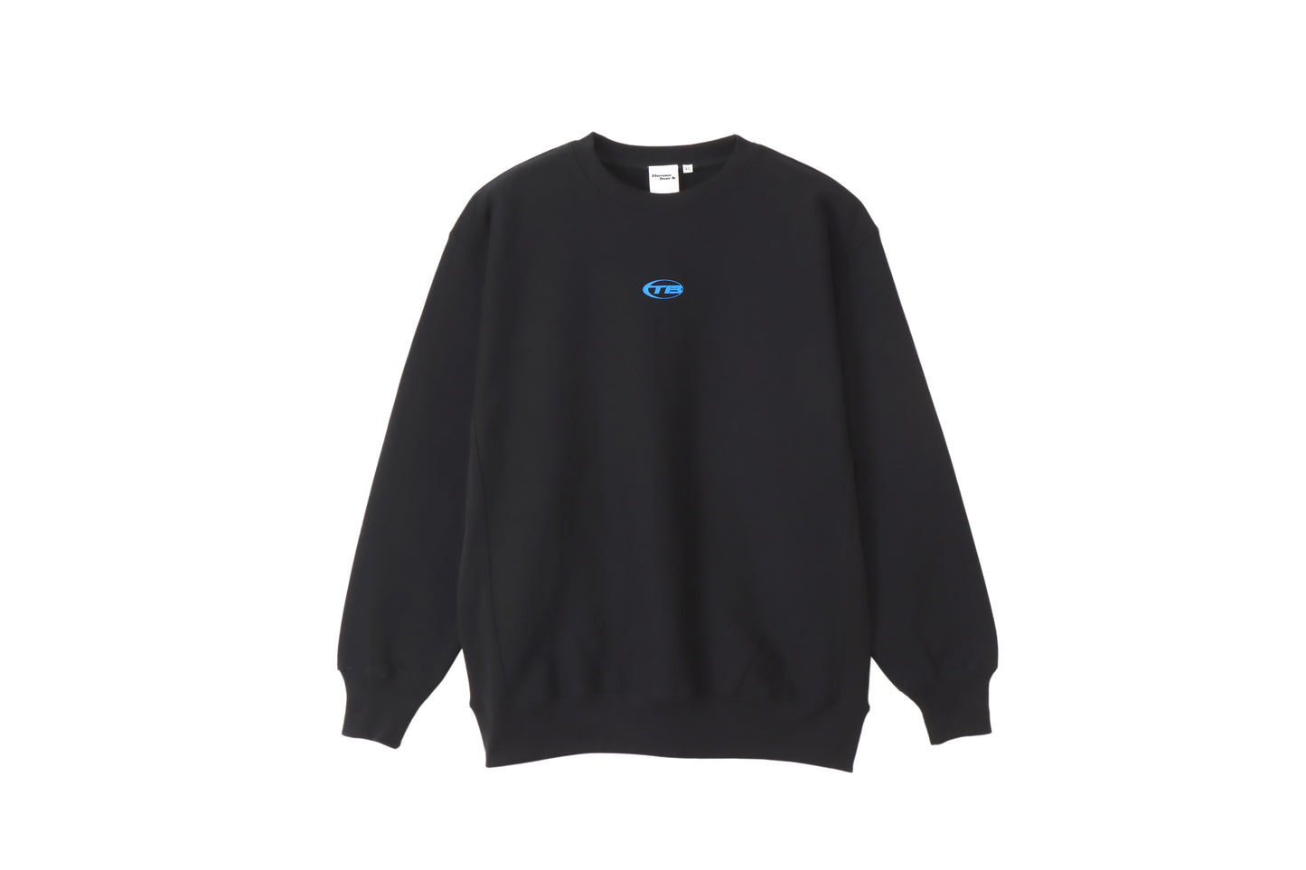 Runner Crew Neck Sweat(Black)/THROWBACK