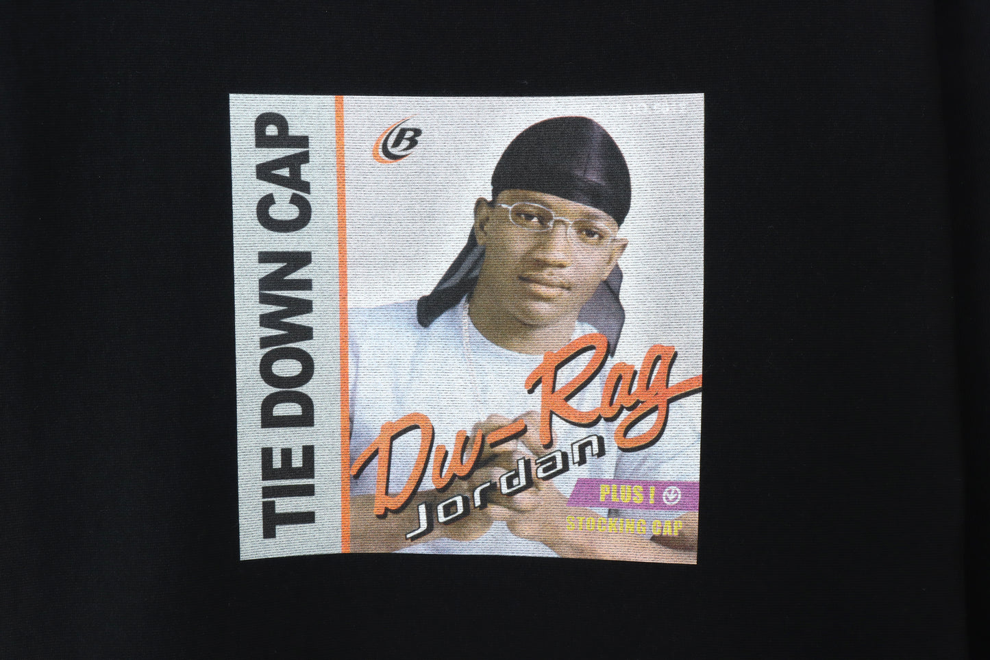 Du-Rag Hoodie(Black)/THROWBACK