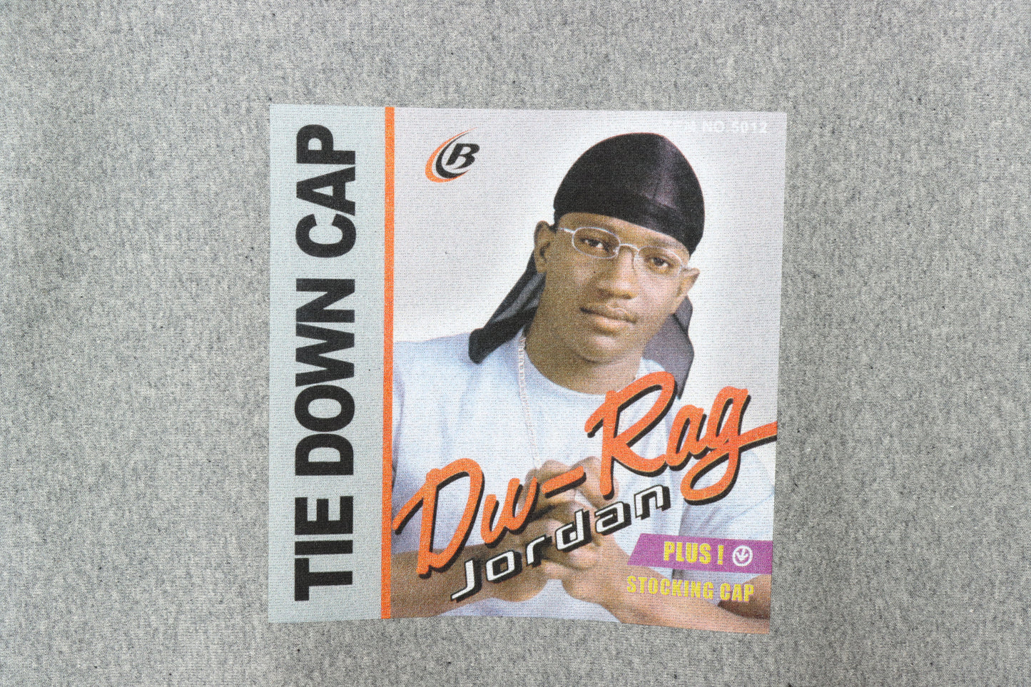 Du-Rag Hoodie(Gray)/THROWBACK