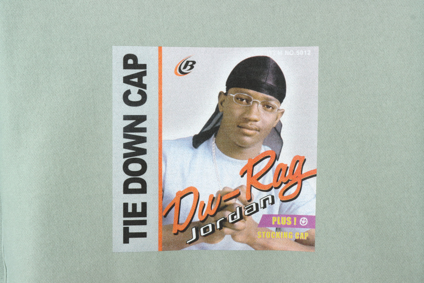 Du-Rag Hoodie(Green)/THROWBACK