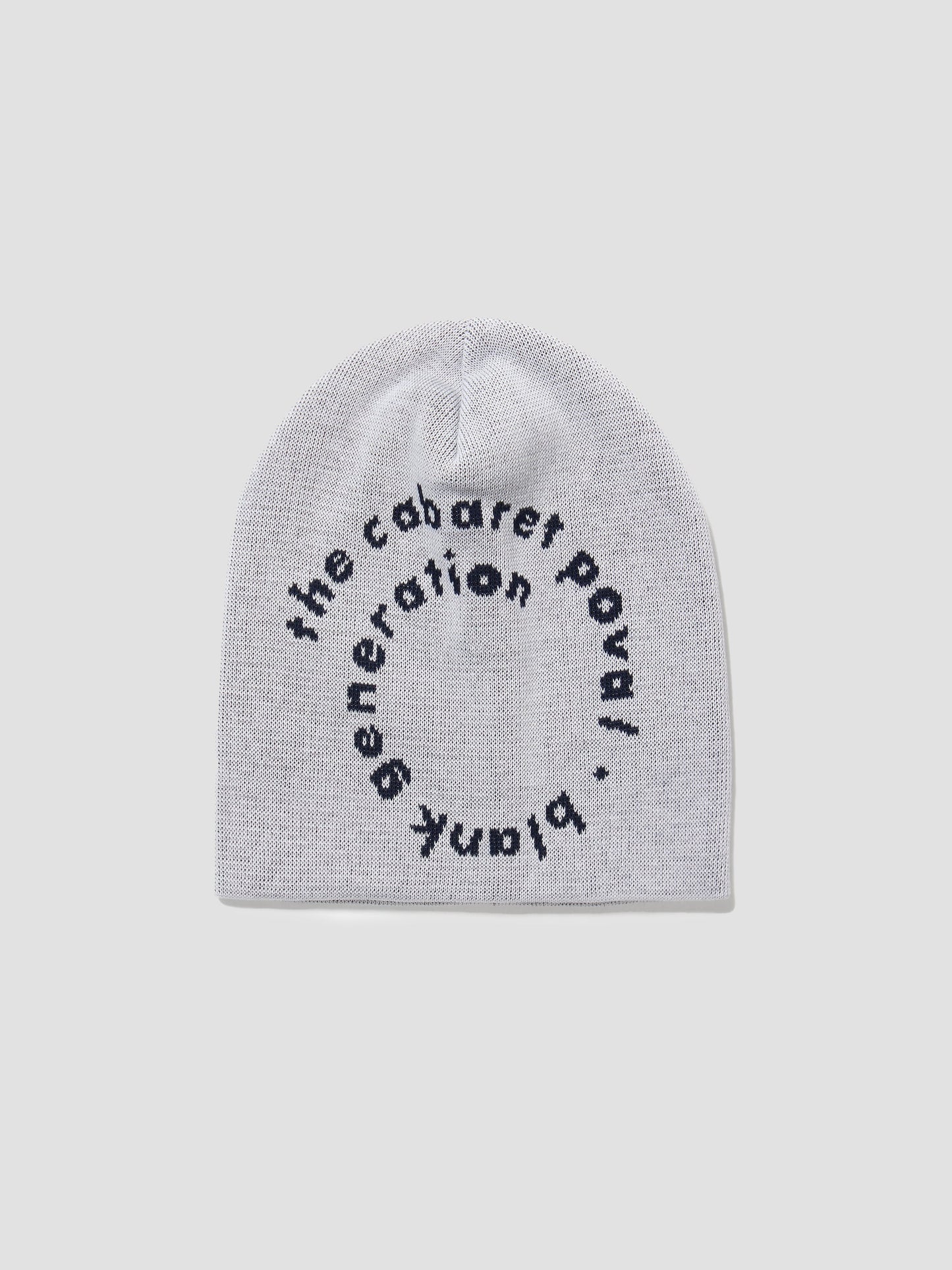 POVAL/Sidewalk Beanie (Gray/Black)