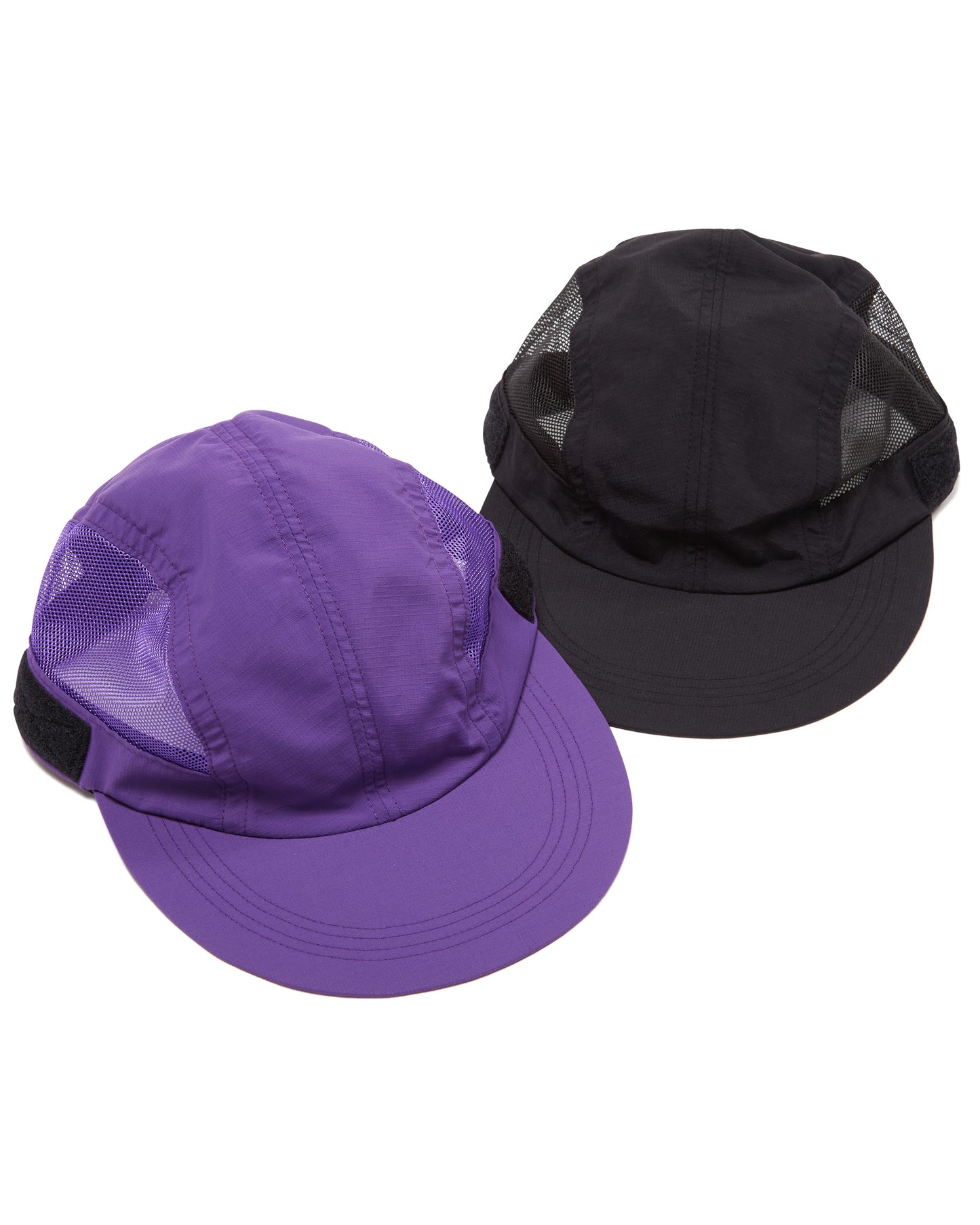 Diaspora skateboards /Side Mesh Longbill Cap (Black)