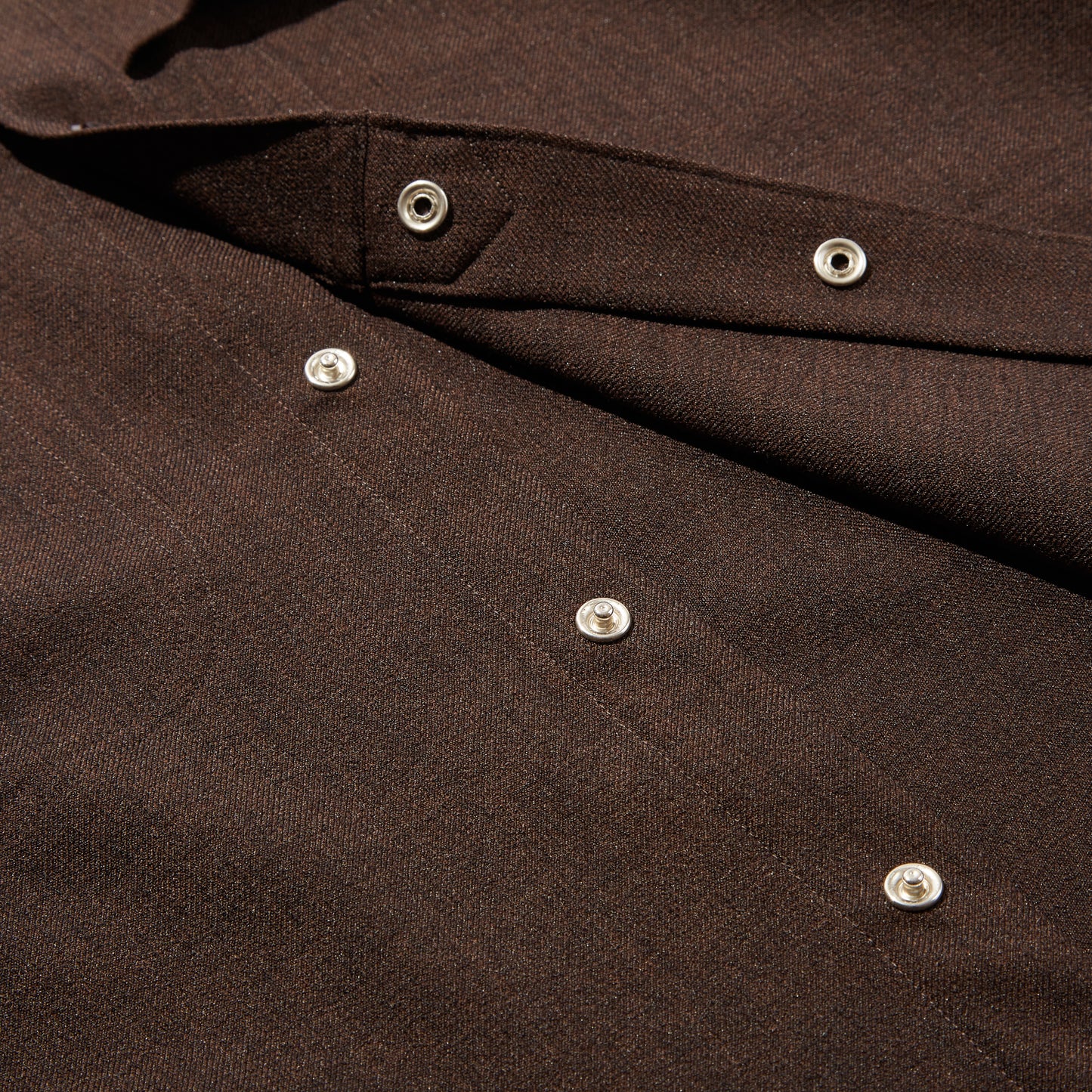 Bro Shirt(Brown)/Diaspora skateboards