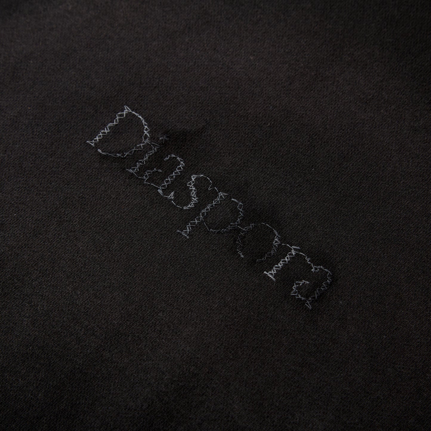Misty Magic Circle Hooded Sweatshirt(Black)/Diaspora skateboards