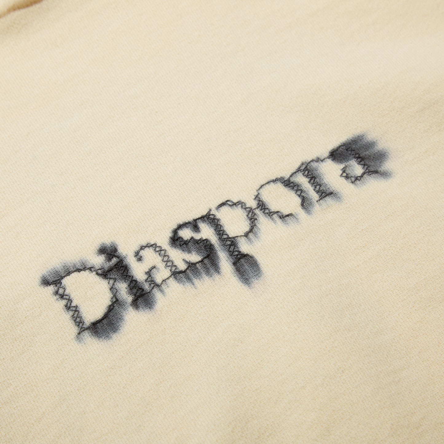 Misty Magic Circle Hooded Sweatshirt(Natural)/Diaspora skateboards