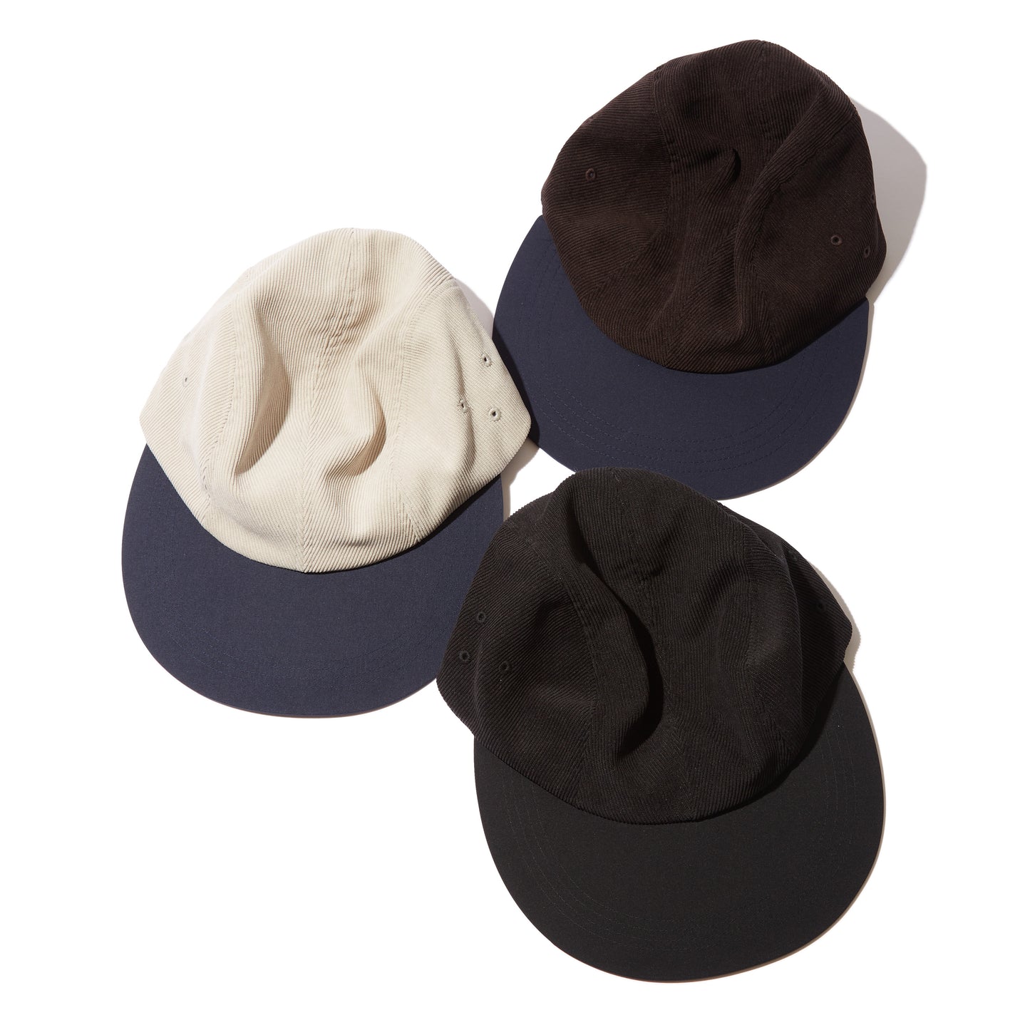 Cords Long Bill Cap/Diaspora skateboards