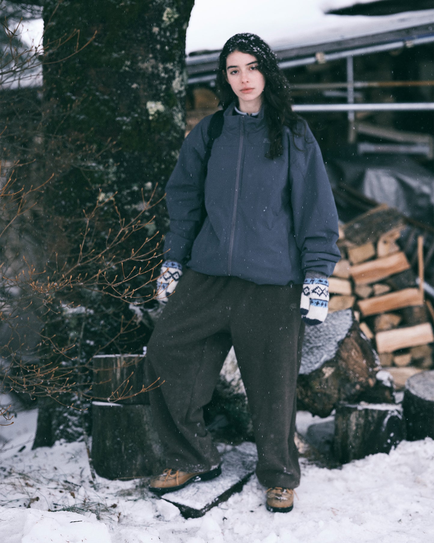 SEDAN ALL-PURPOSE/HAND KNIT MITTEN