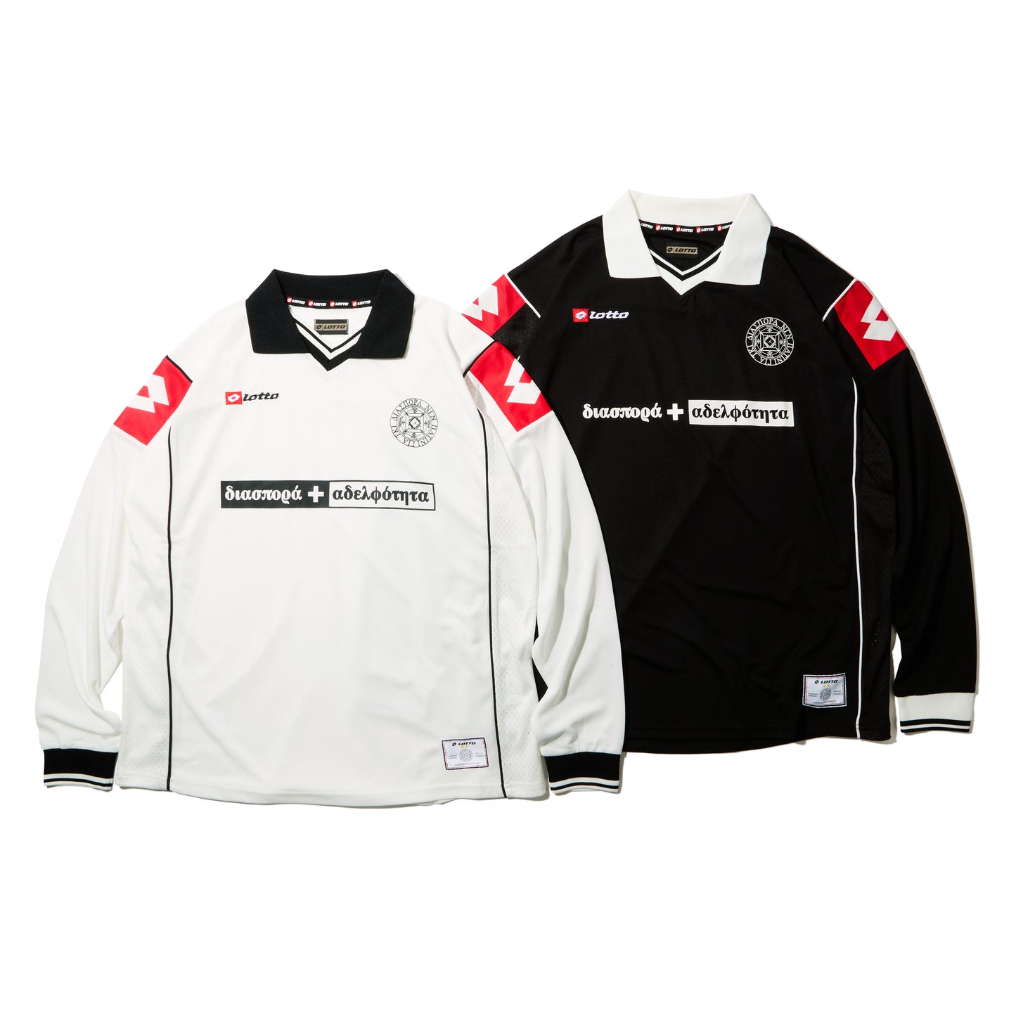 Diaspora skateboards/Lotto Le Zebre Shirt (Black)