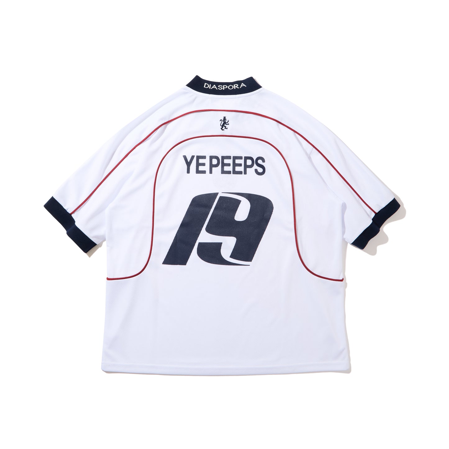 DIASPORA SKATEBOARDS/YE PEEPS Football Top