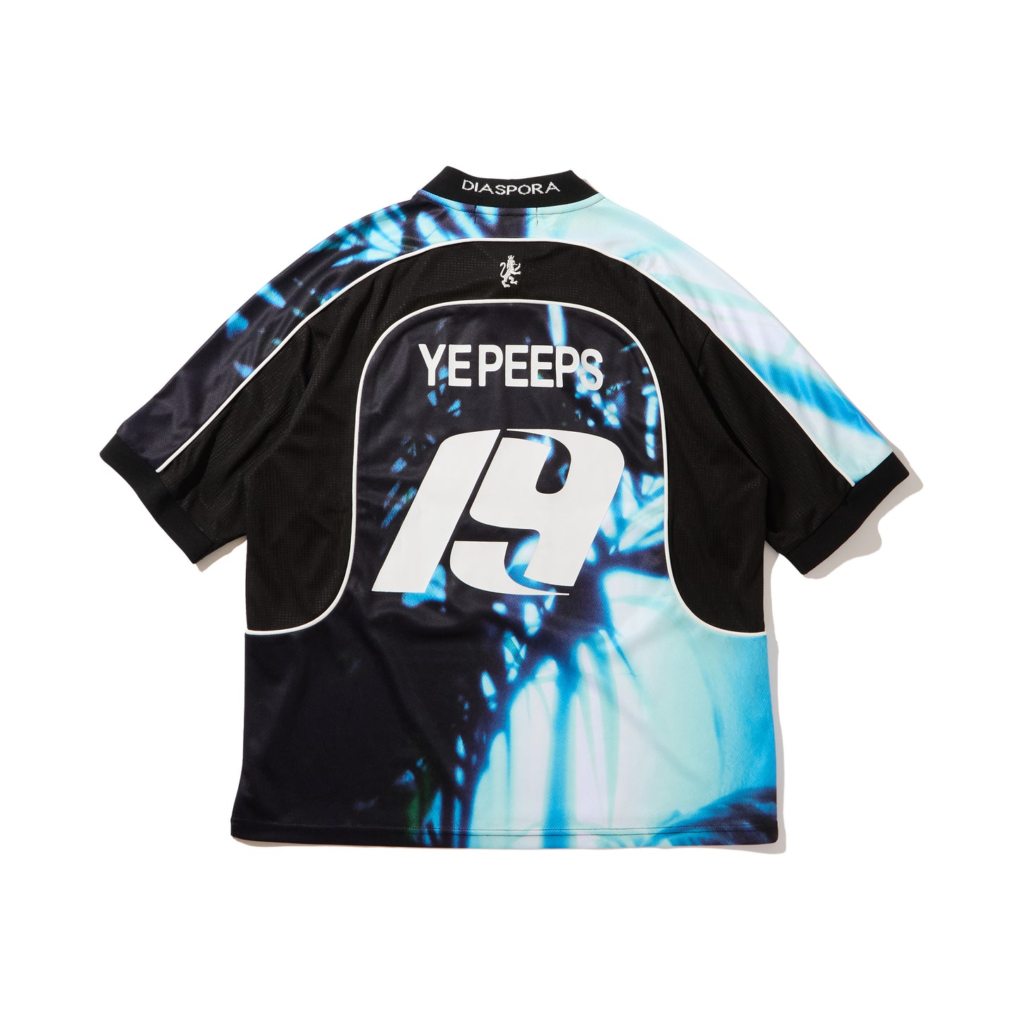 DIASPORA SKATEBOARDS/YE PEEPS Football Top
