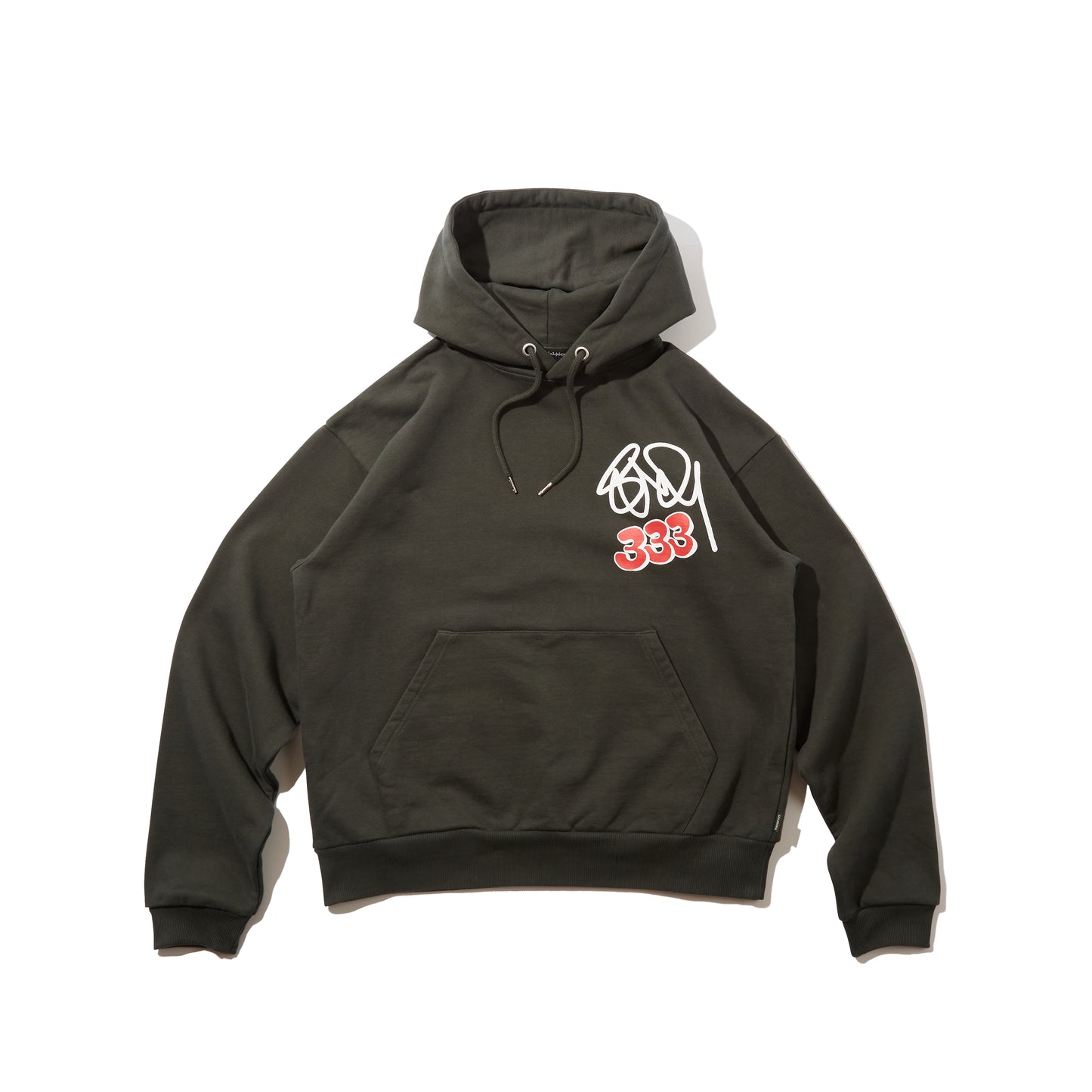 Sunday Hooded Sweatshirt(Grayish Khaki)/Diaspora skateboards