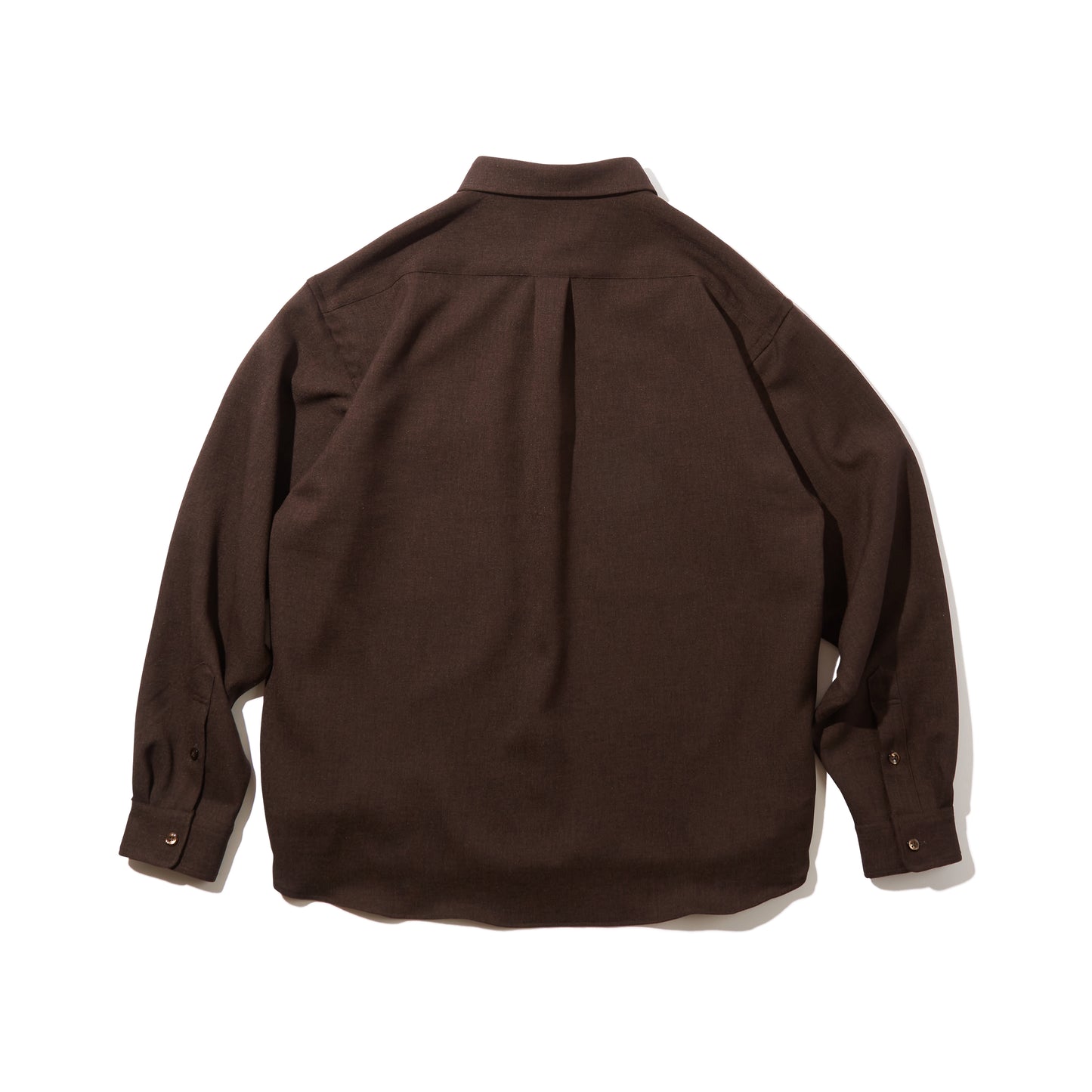 Bro Shirt(Brown)/Diaspora skateboards