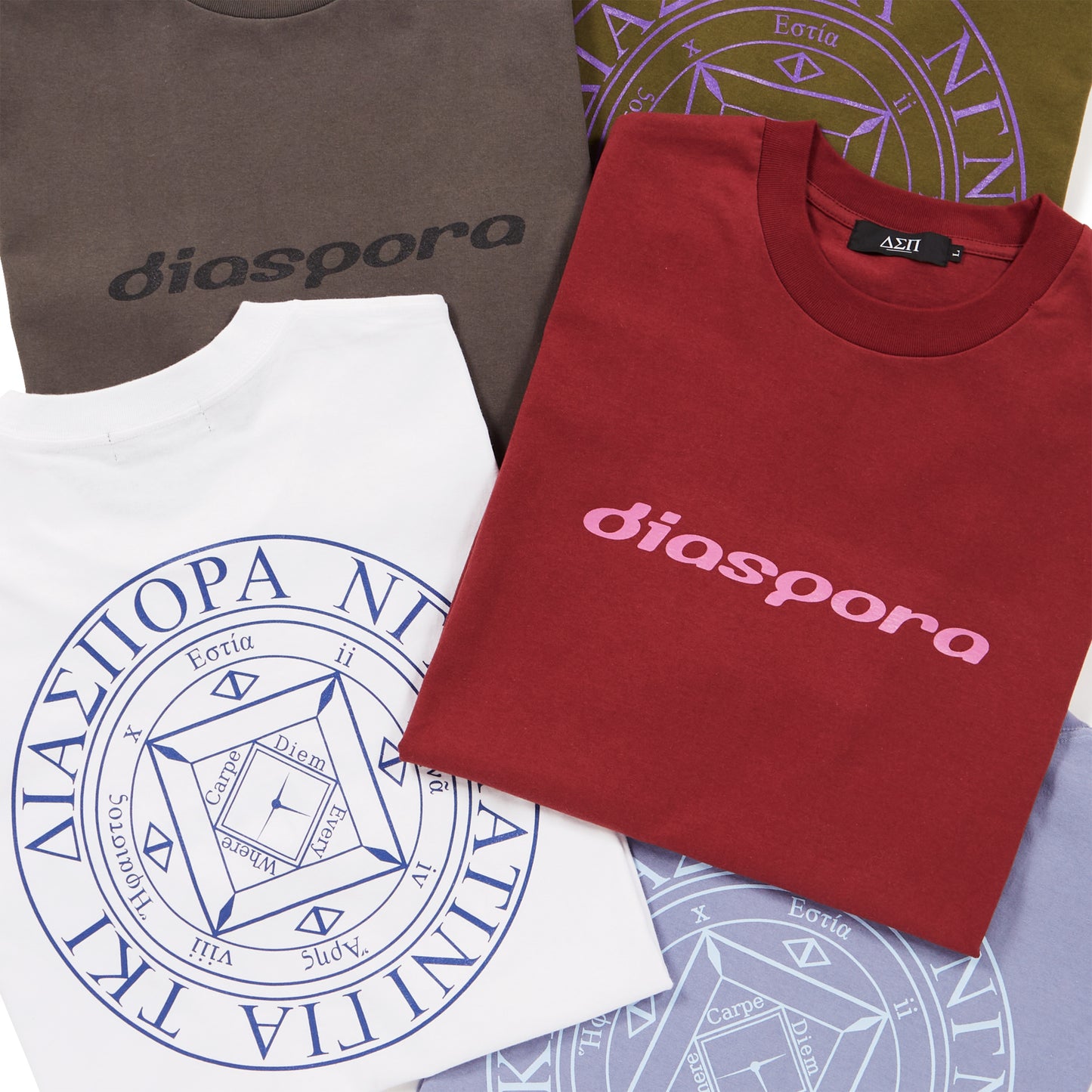 Diaspora skateboards/Thousand Magic Circle Tee(Jeans)