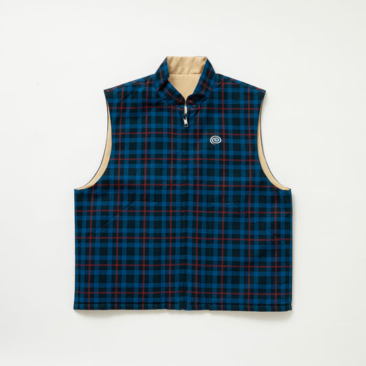 SOL/Checked Baggy Shorts