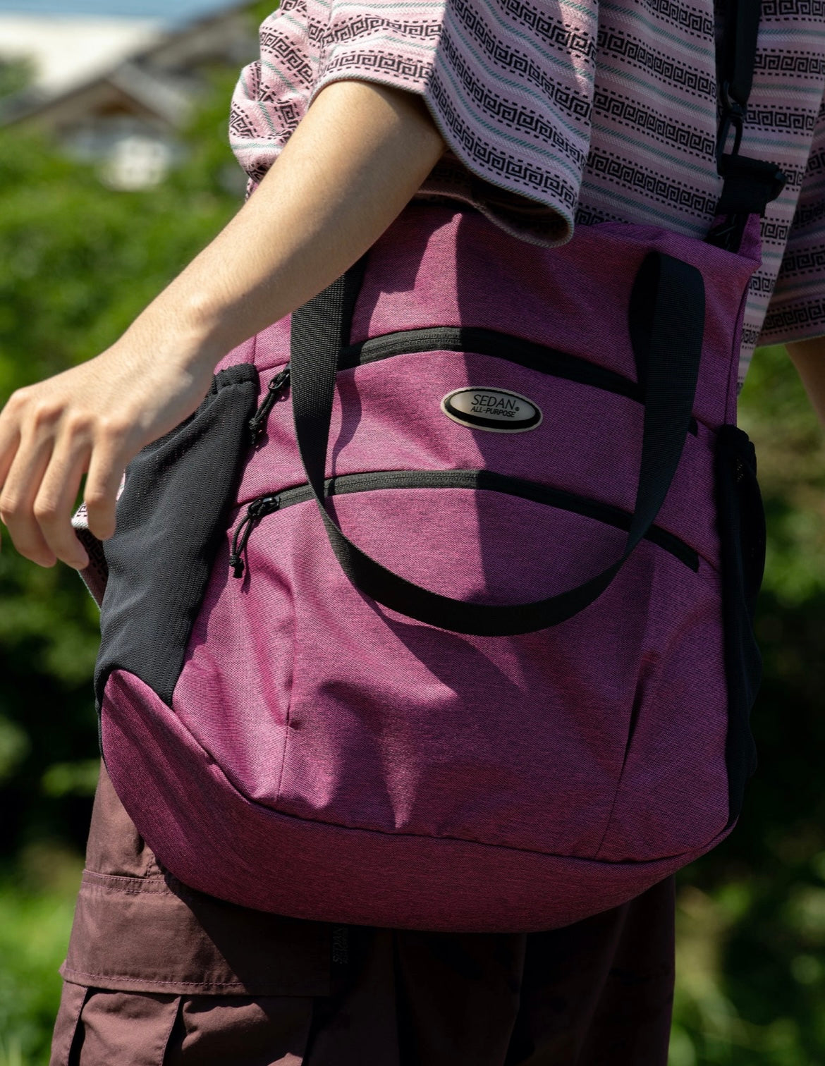 SEDAN ALL-PURPOSE/Tech 2Way Tote Bag