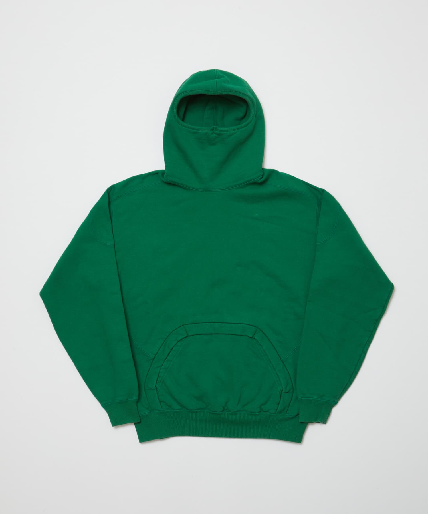 WASHED PANELED HOODED SWEATSHIRT/BAL – Re'verth ONLINE SHOP