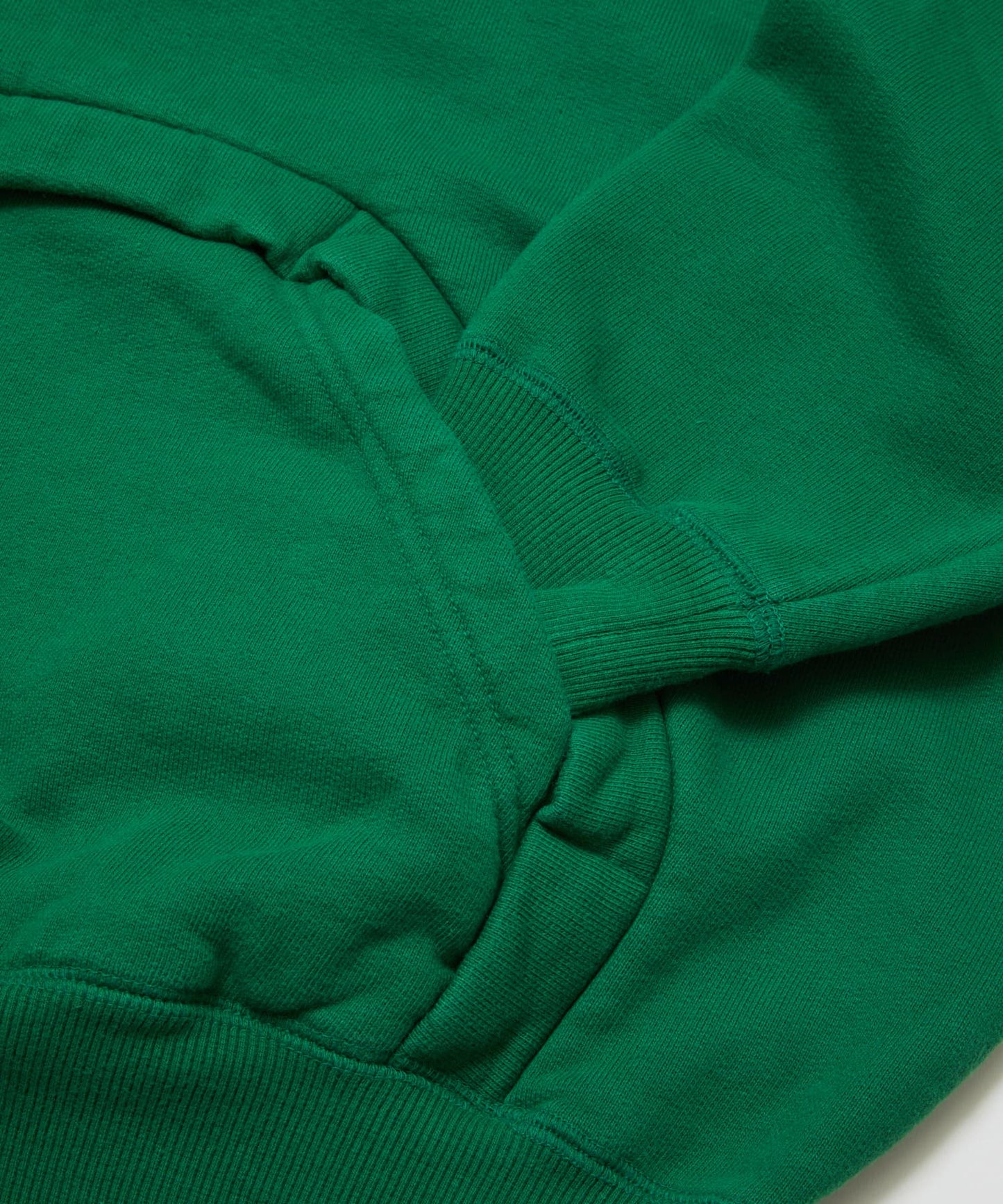 WASHED PANELED HOODED SWEATSHIRT/BAL