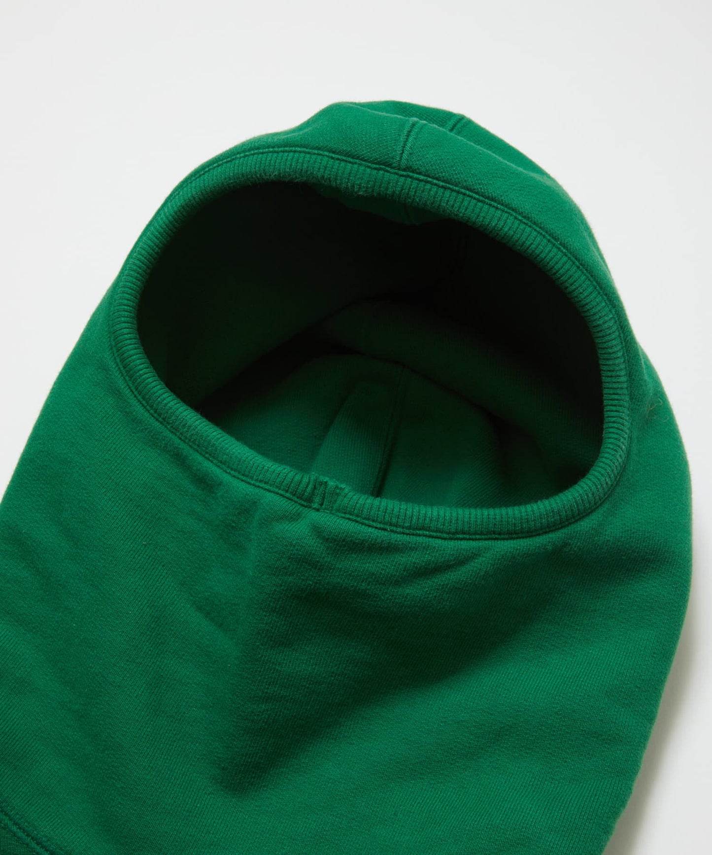 WASHED PANELED HOODED SWEATSHIRT/BAL