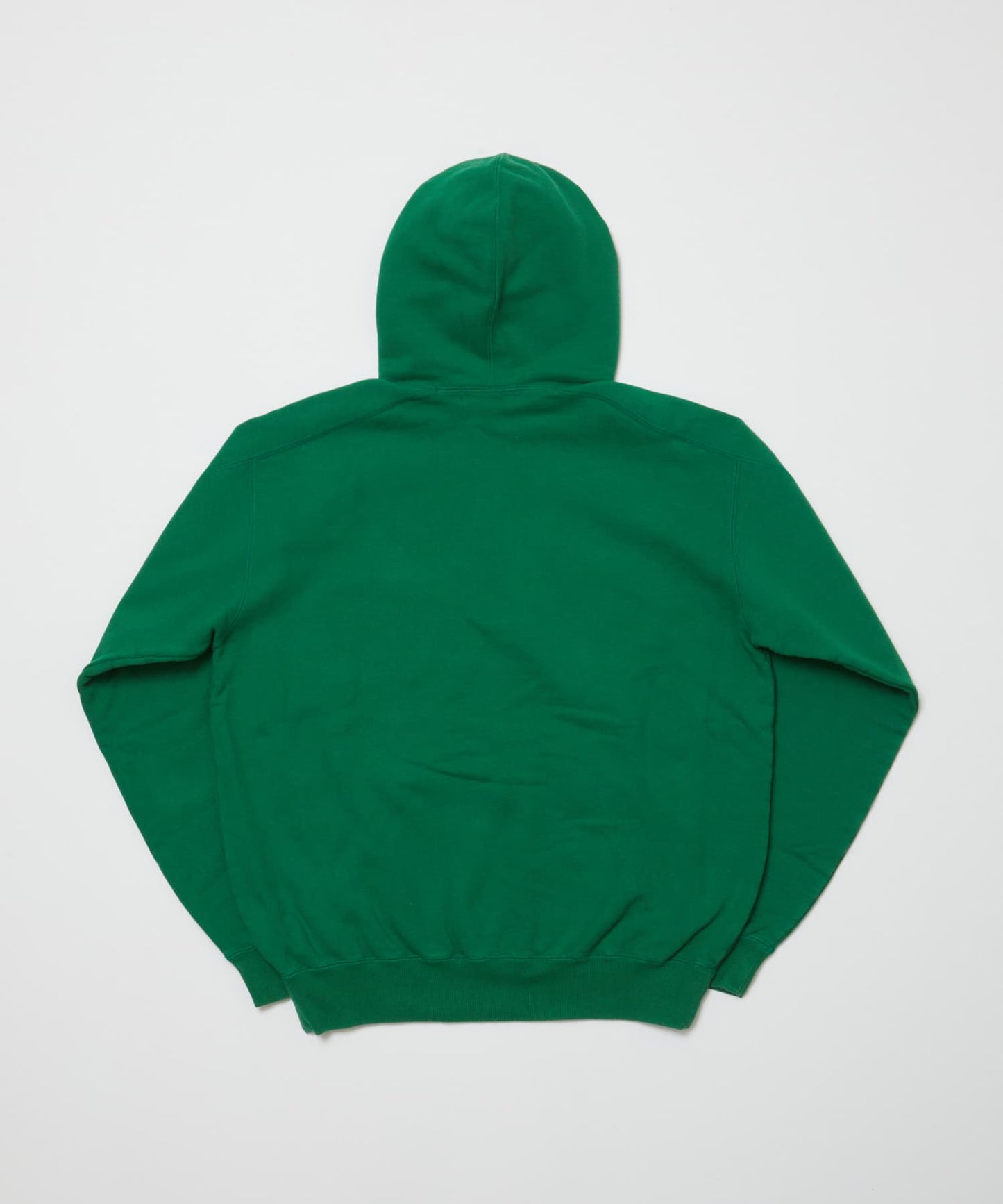 WASHED PANELED HOODED SWEATSHIRT/BAL