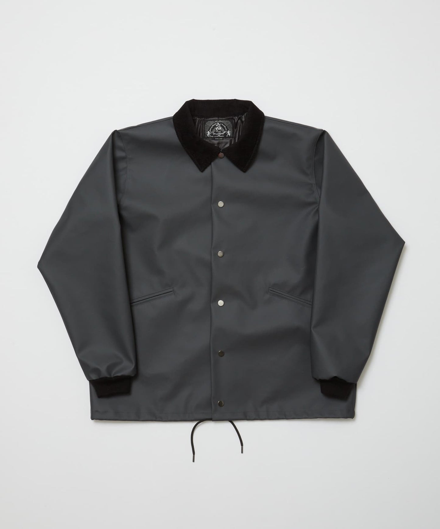WATER REPELLENT COAH JACKET(ANTHRACITE)/BAL バル