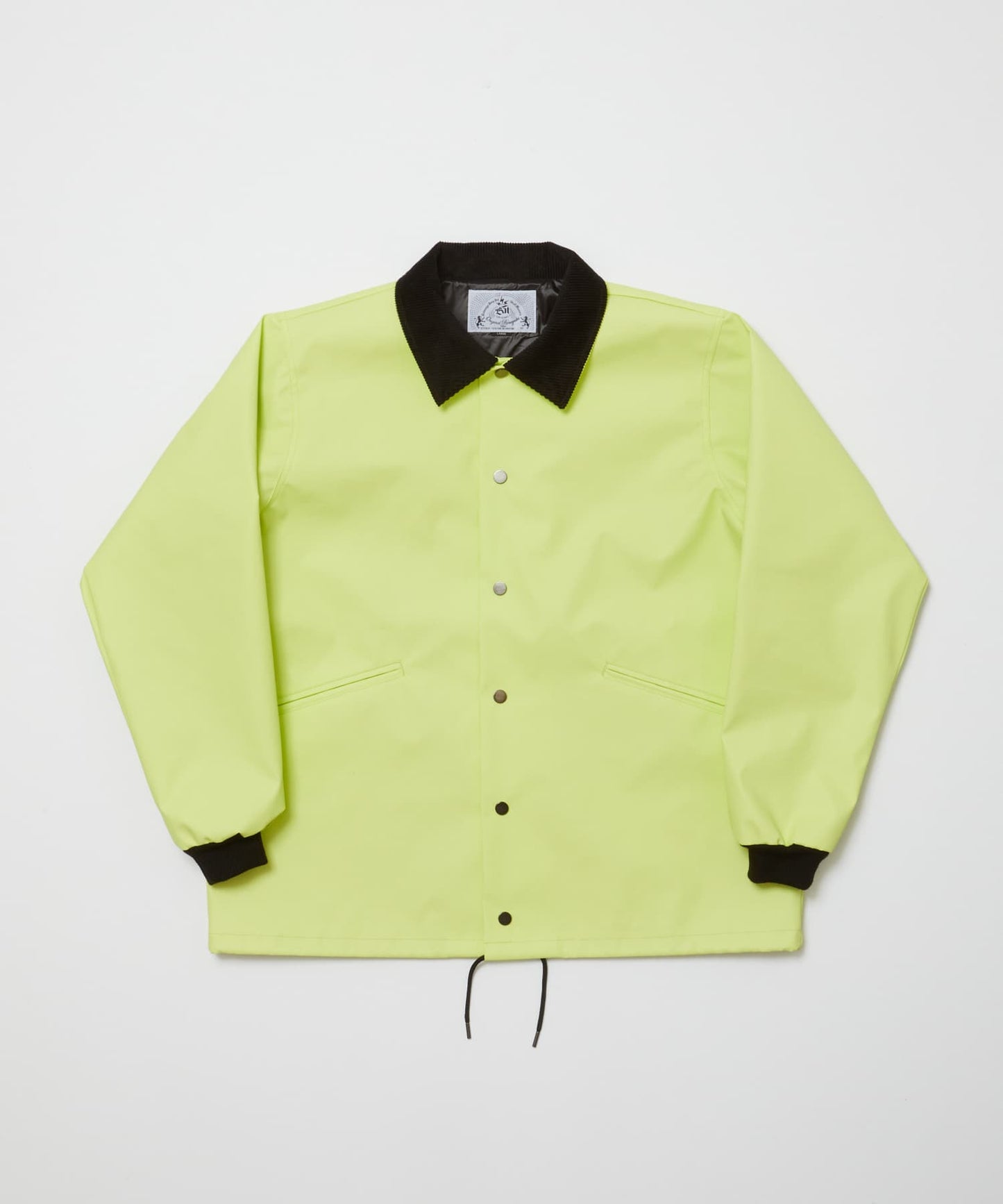 WATER REPELLENT COAH JACKET(LIME)/BAL バル
