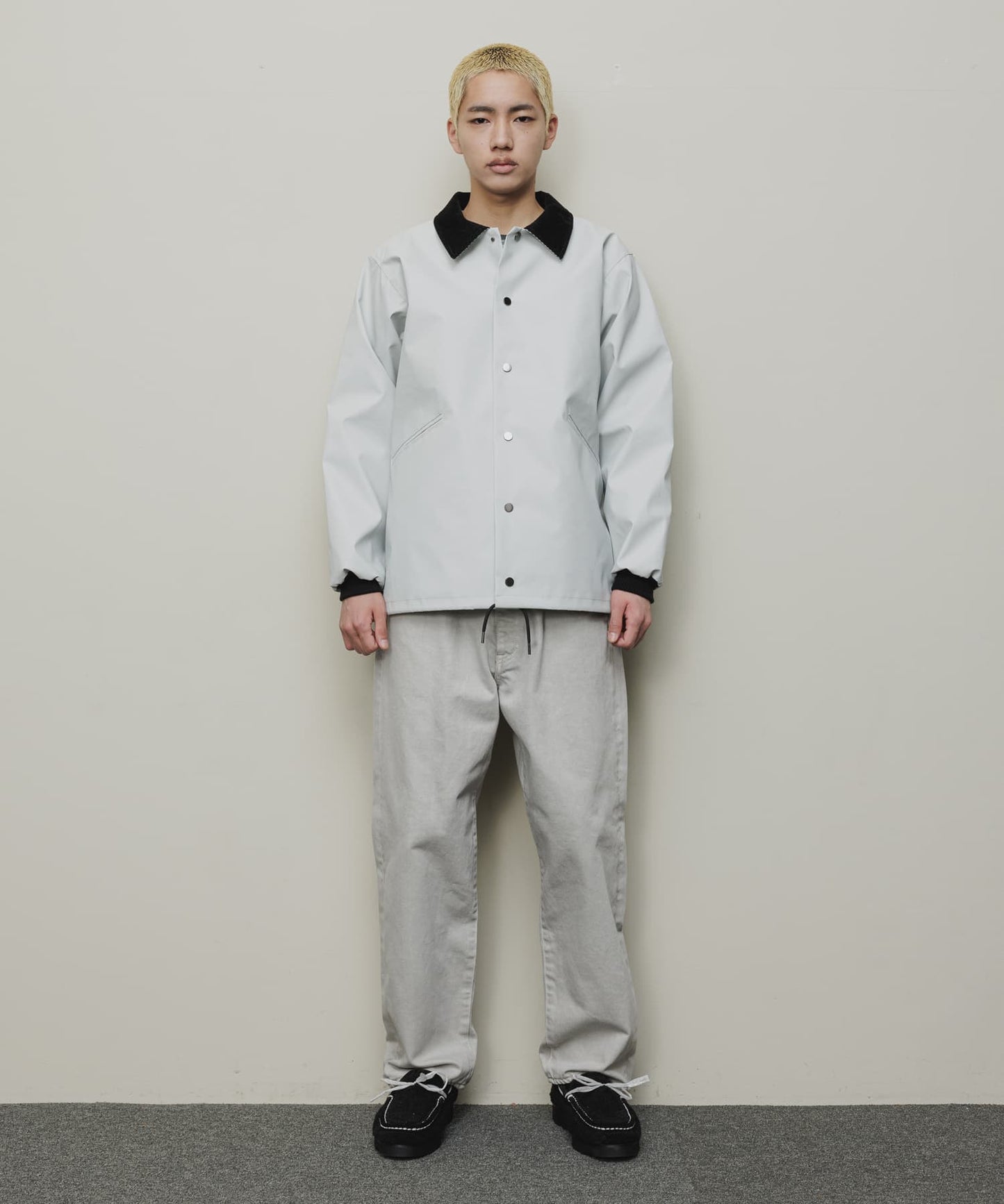 WATER REPELLENT COAH JACKET(STONE)/BAL バル